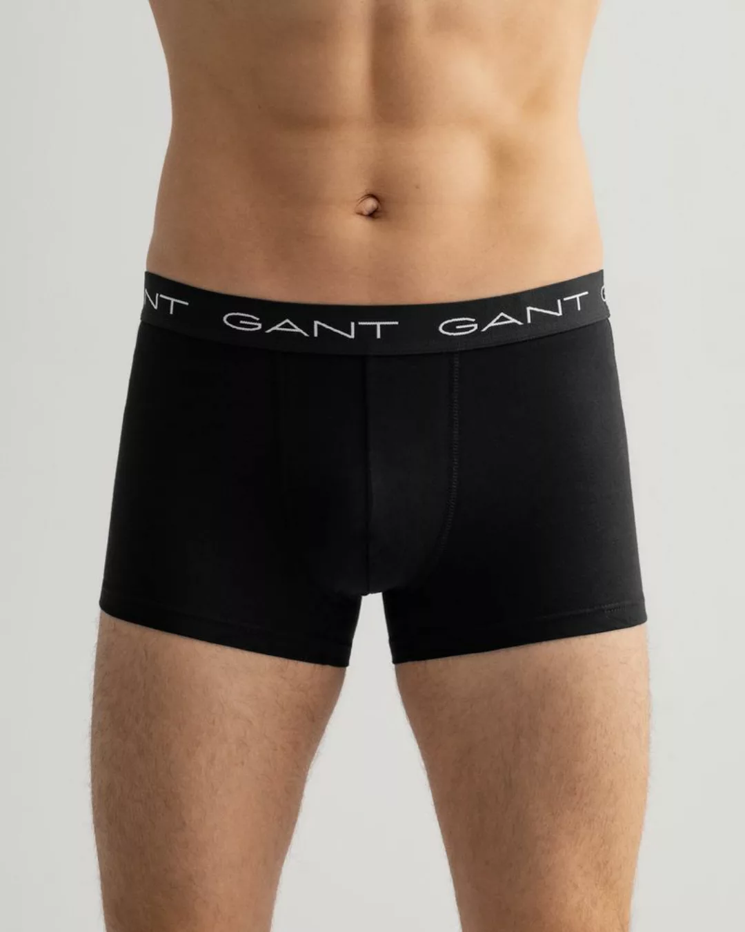 Gant Boxershorts 3er-Pack Trunk Multicolor - Größe XXL günstig online kaufen