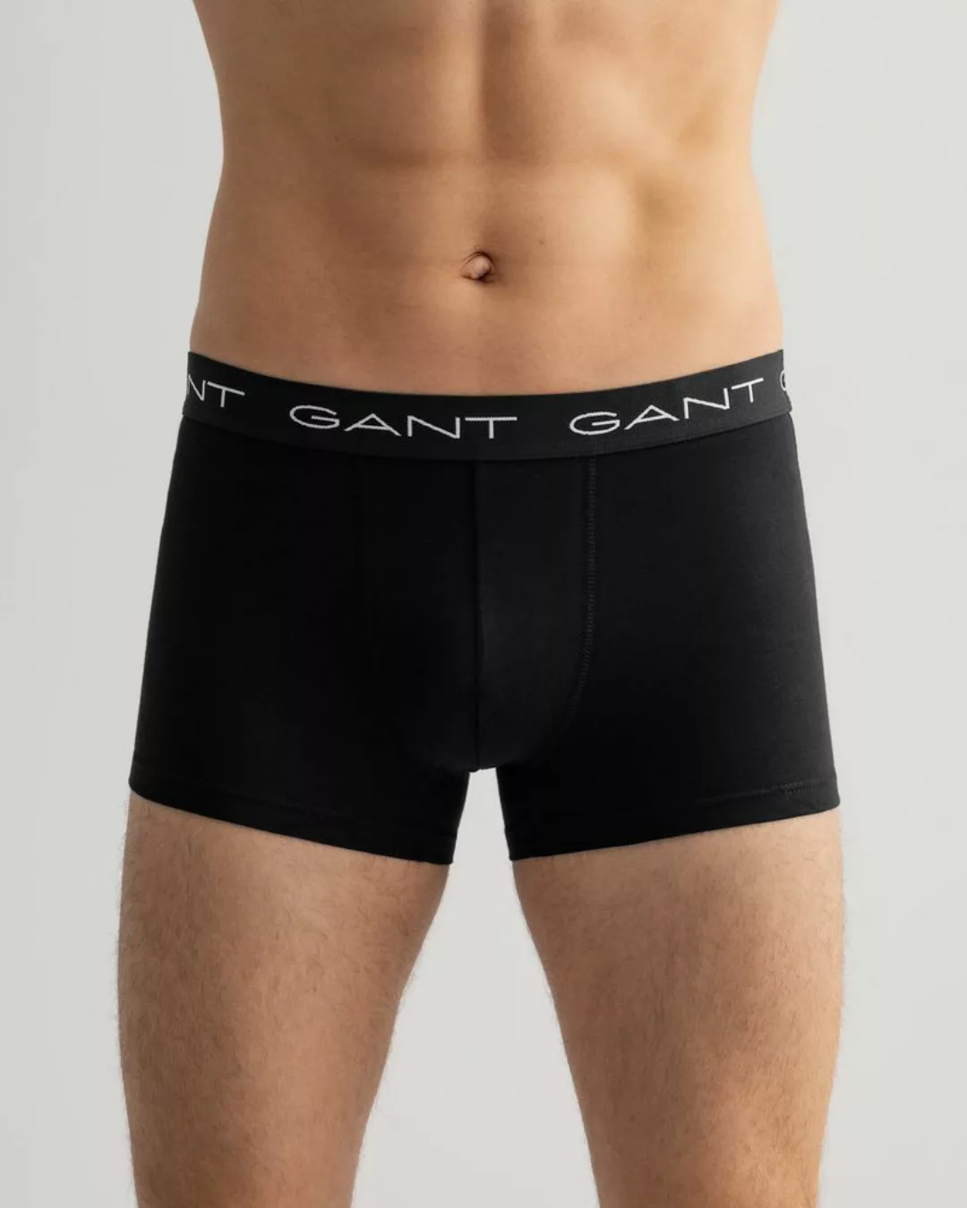 Gant Boxershorts 3er-Pack Trunk Multicolor - Größe M günstig online kaufen