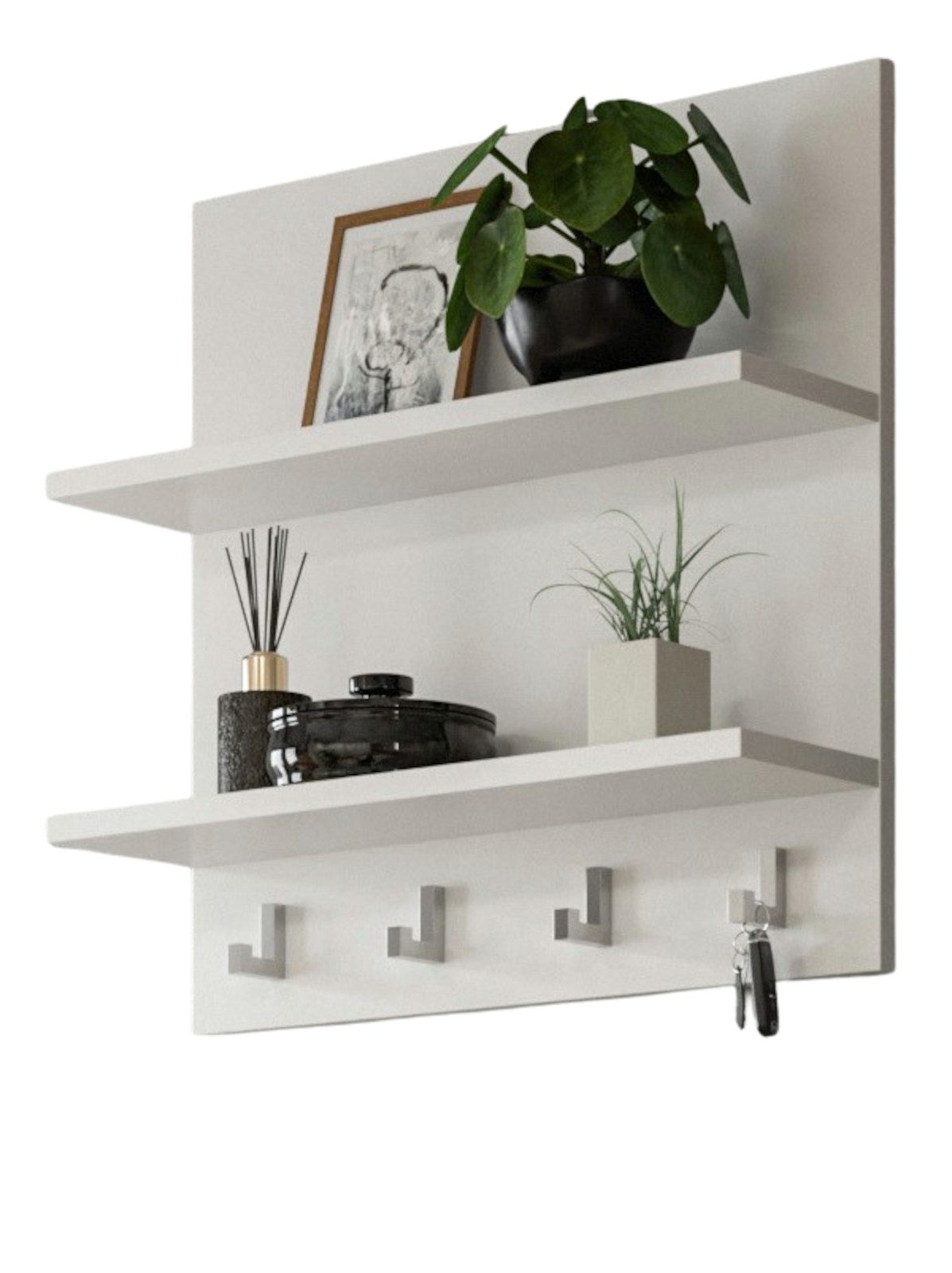 Inn.Furn Schlüsselbrett SystemX, (in weiß, Wandregal günstig online kaufen