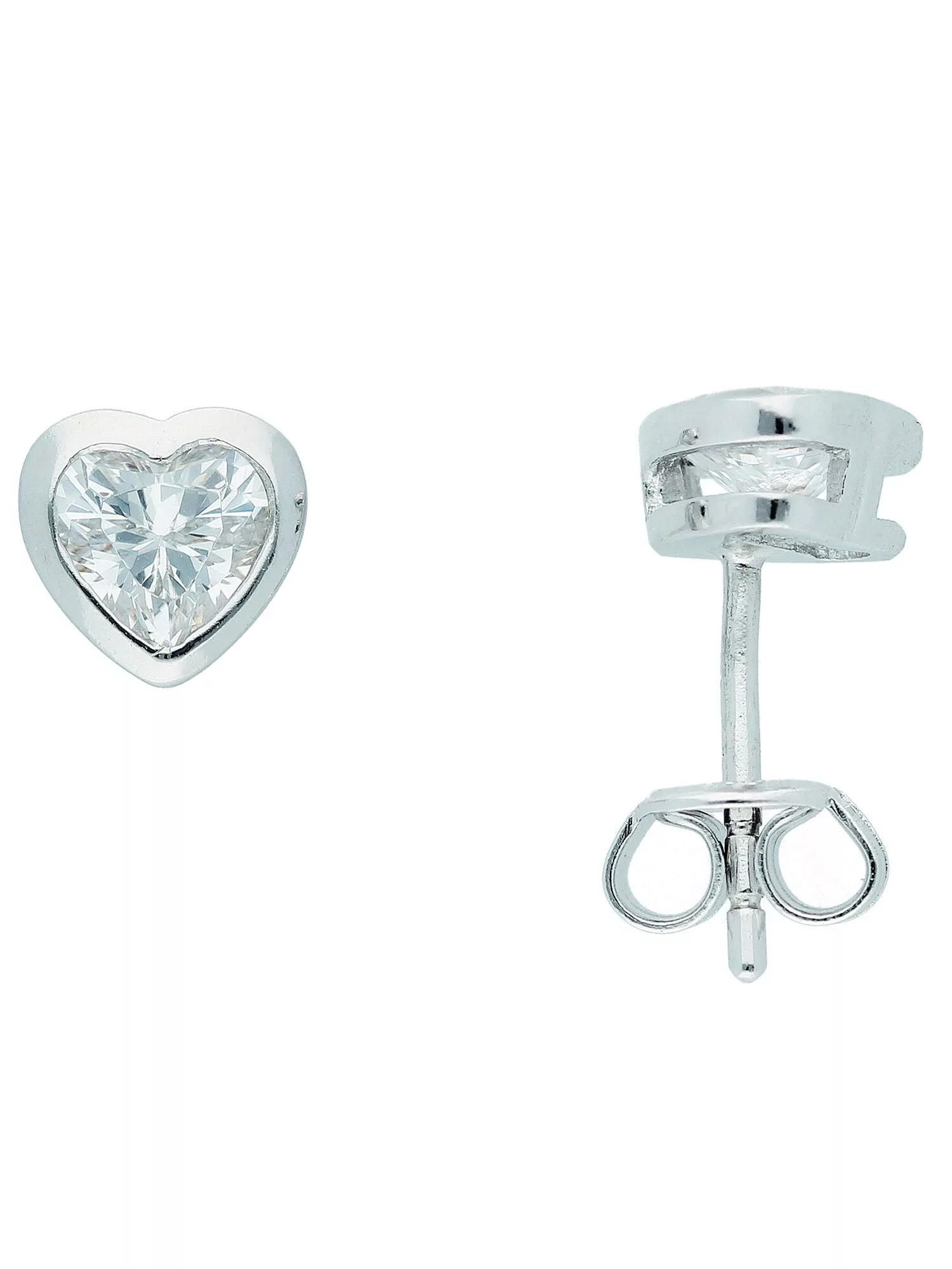 Adelia´s Paar Ohrhänger "925 Silber Ohrringe Ohrstecker", mit Zirkonia Silb günstig online kaufen
