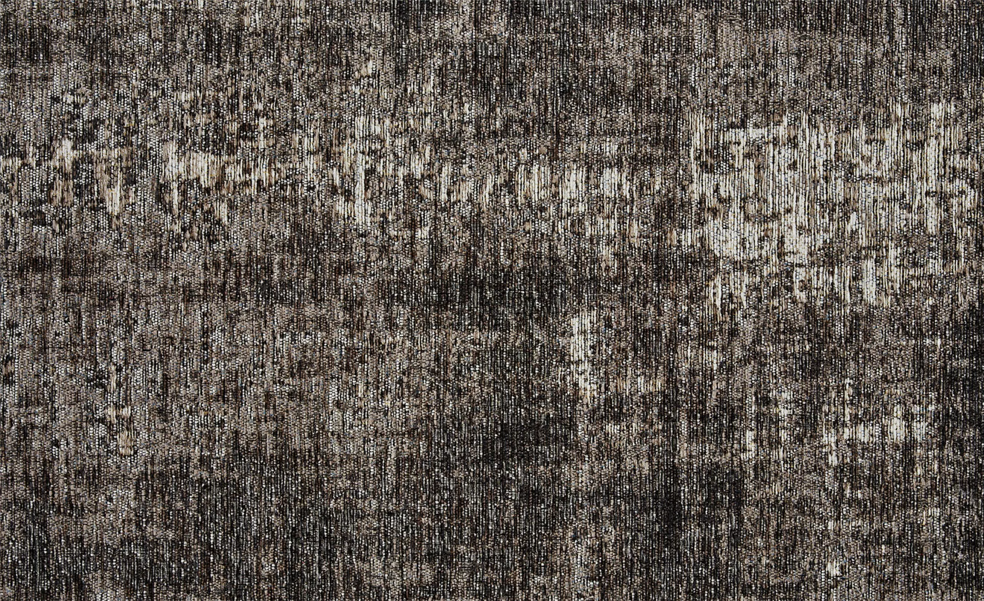 Webteppich  Harmonie - grau - Synthethische Fasern - 130 cm - Sconto günstig online kaufen