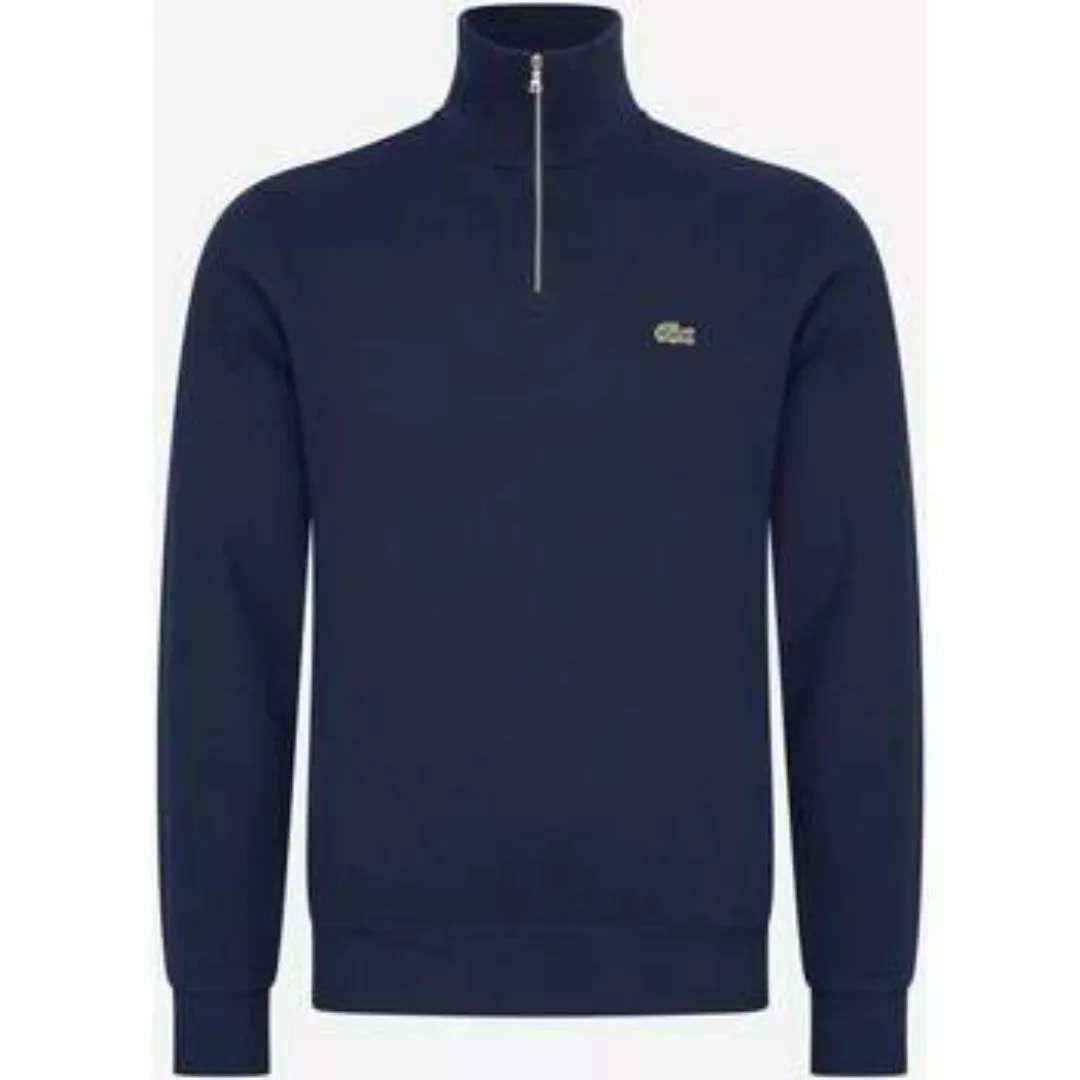 Lacoste  Pullover Pullover halber Reißverschluss - marineblau günstig online kaufen