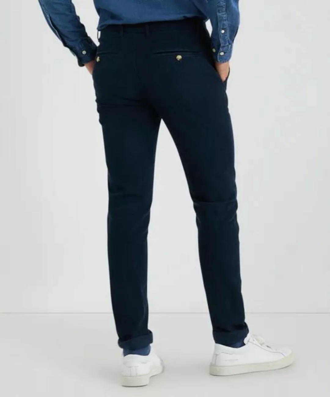 McGregor Chino Corduroy Navy - Größe W 32 - L 32 günstig online kaufen