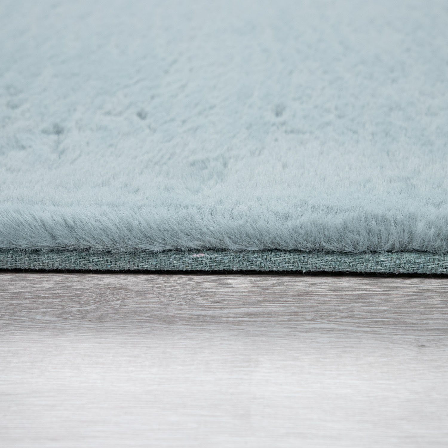 Paco Home Fellteppich »Rabbit 780«, rund, 26 mm Höhe, Kunstfell, Kaninchenf günstig online kaufen