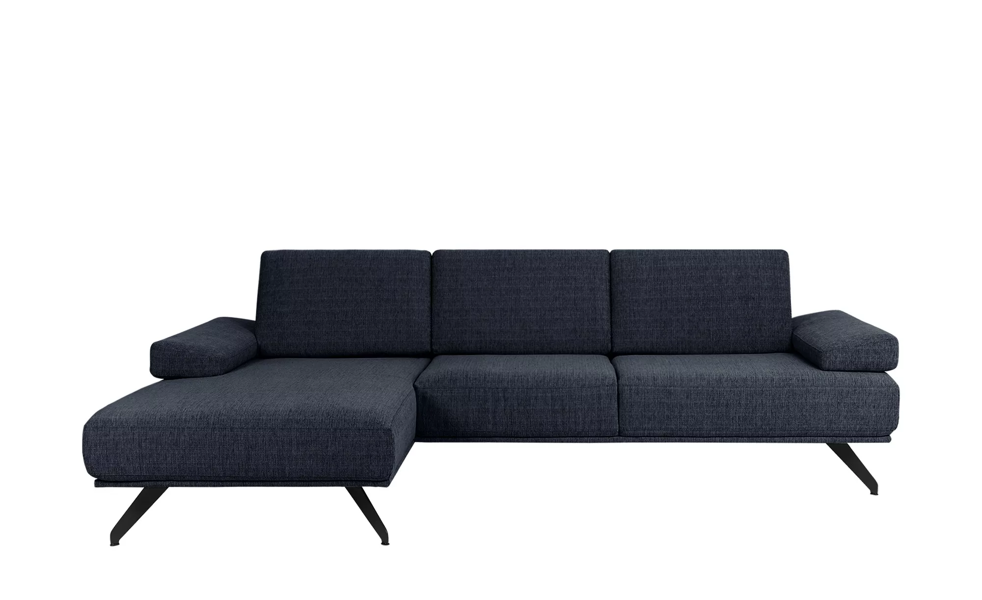 SOHO Ecksofa  Gemma ¦ blau ¦ Maße (cm): B: 282 H: 84 T: 166.0 Polstermöbel günstig online kaufen