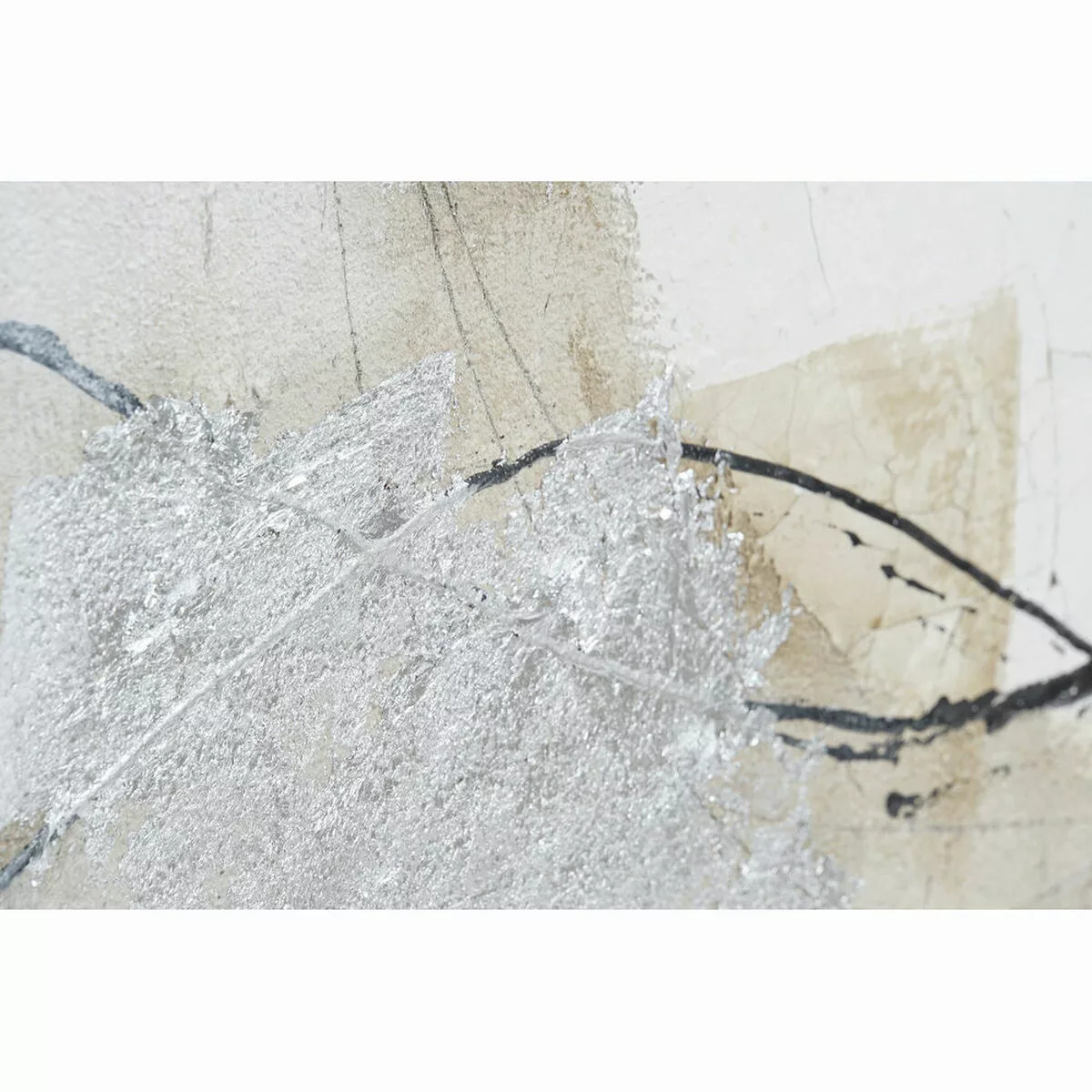 Bild Dkd Home Decor Leinwand Abstrakt Moderne (90 X 4 X 120 Cm) (2 Stück) günstig online kaufen