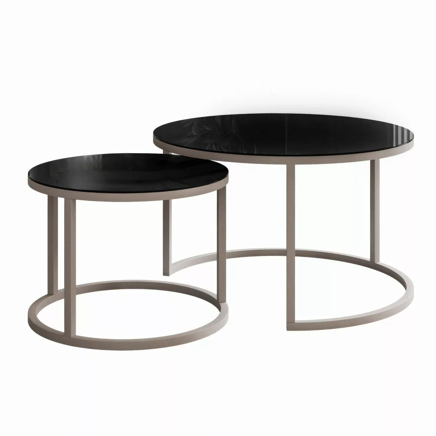 Lookway Couchtisch CIRI 2in1 GLASS KASCHMIR günstig online kaufen