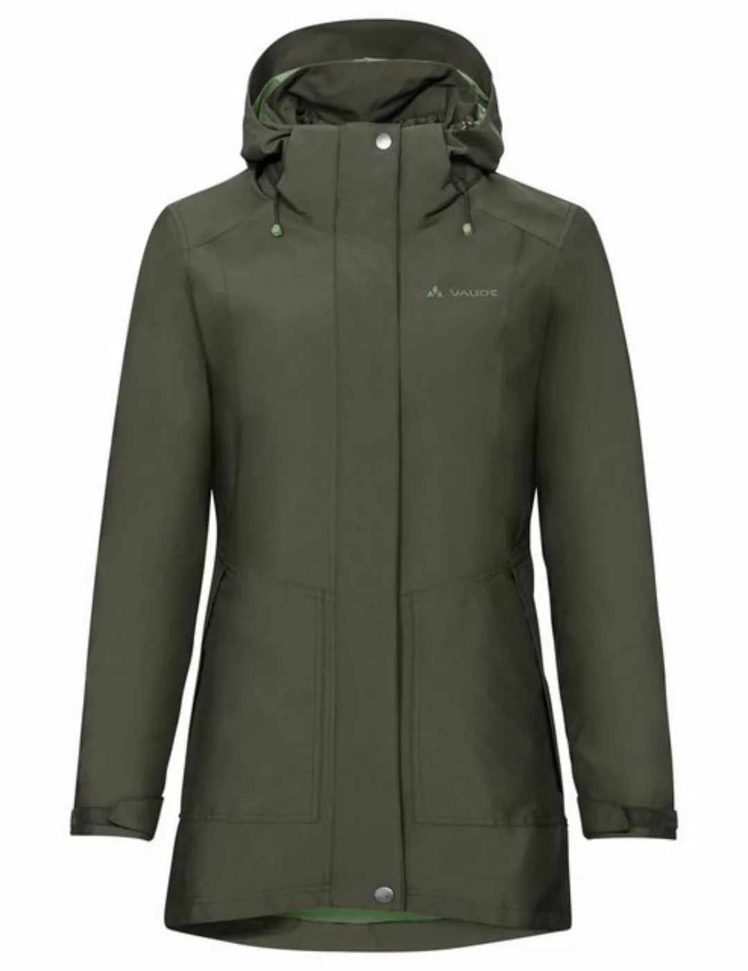 VAUDE Doppeljacke Women's Idris 3in1 Parka III (2-St) Uni günstig online kaufen