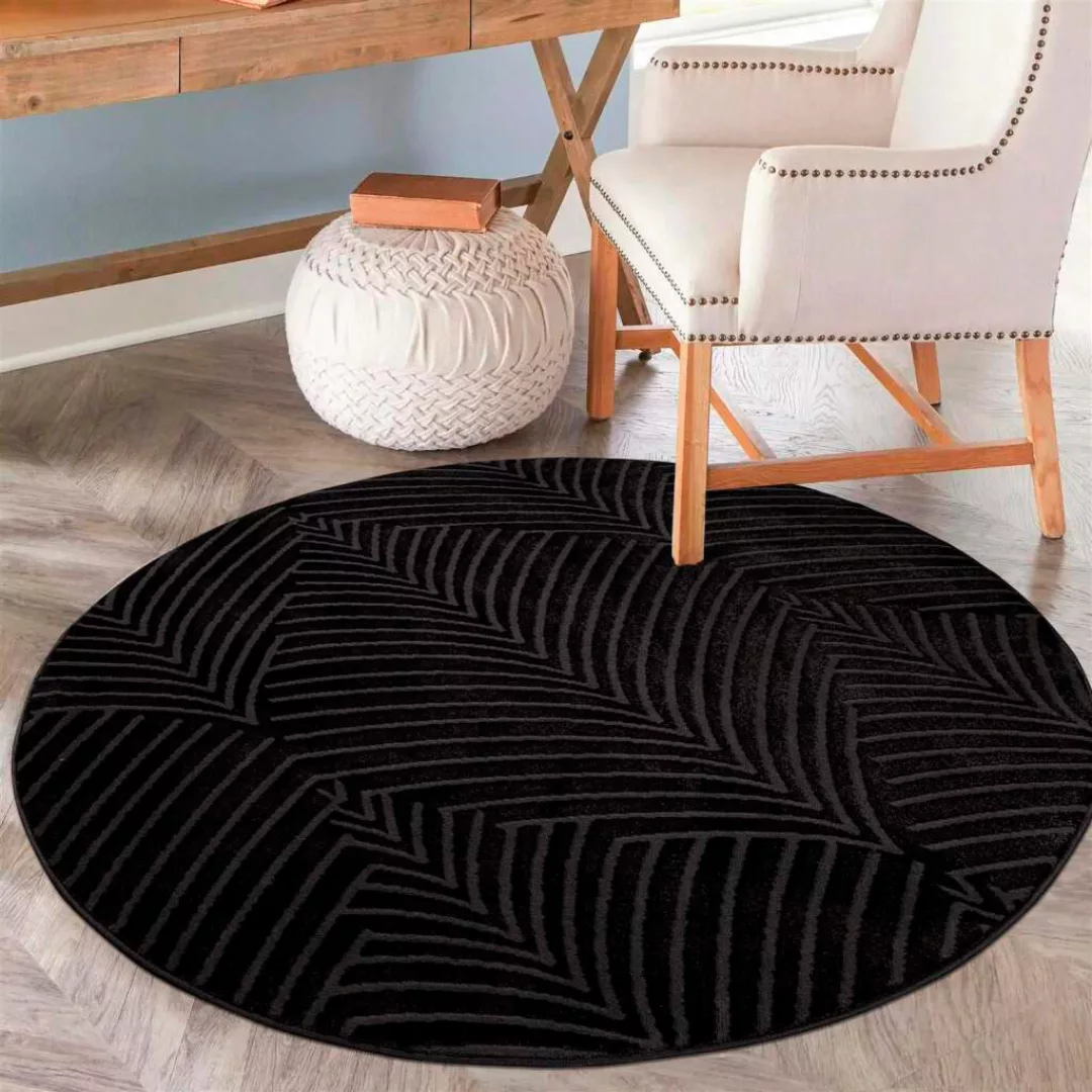 Carpet City Teppich »Friseé-Teppich FANCY 648«, rechteckig, Kurzflor,3D-Opt günstig online kaufen