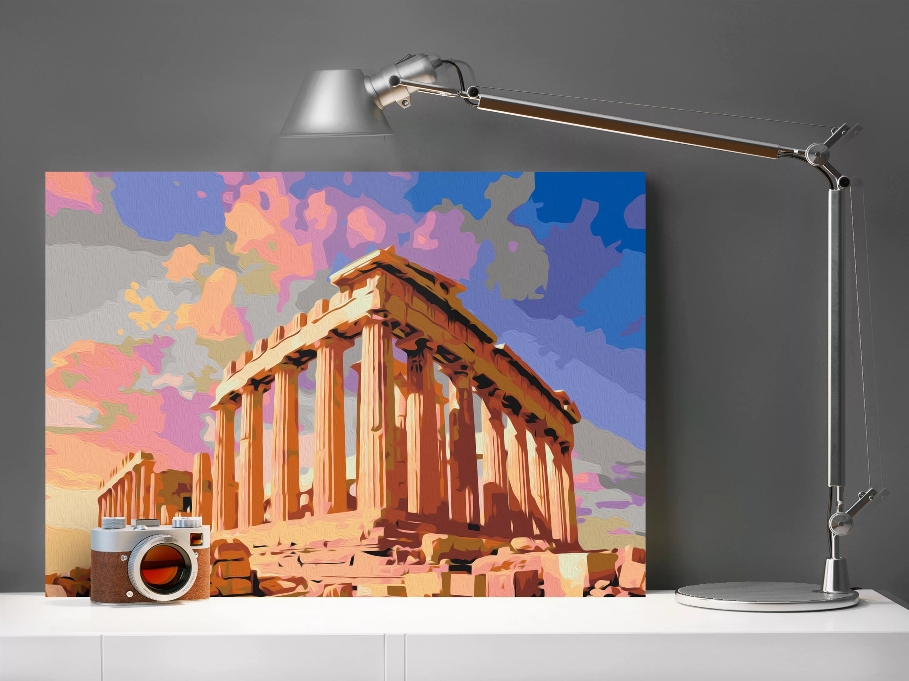 Malen Nach Zahlen - Acropolis günstig online kaufen