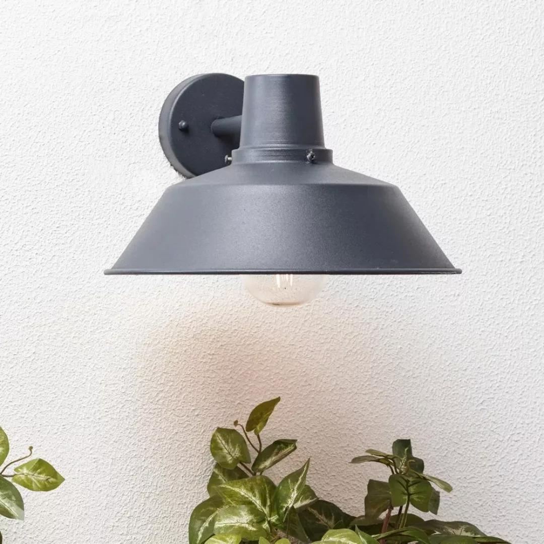 Brilliant Außen-Wandlampe Humphrey Anthrazit günstig online kaufen