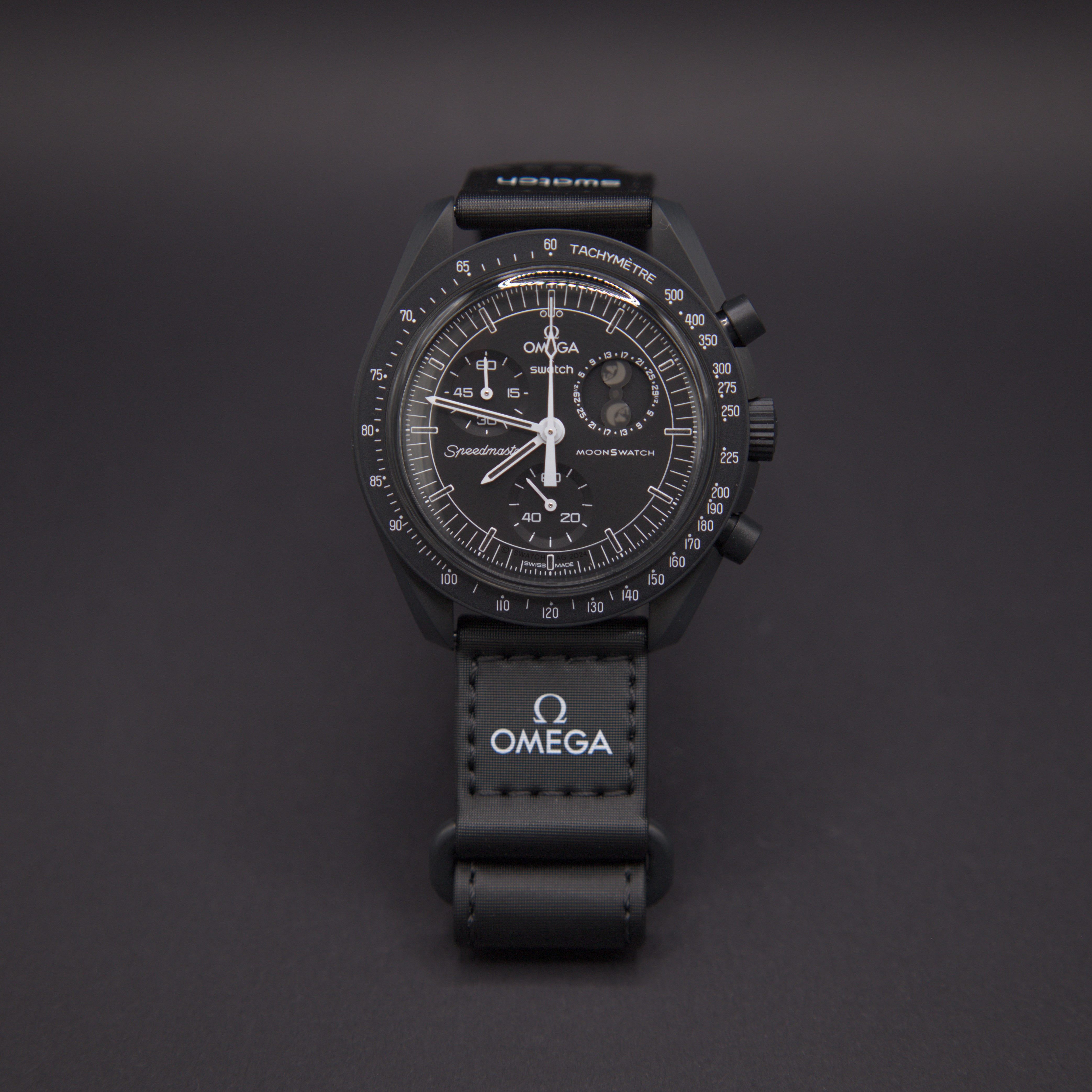 Swatch Chronograph Swatch x Omega Moonswatch günstig online kaufen