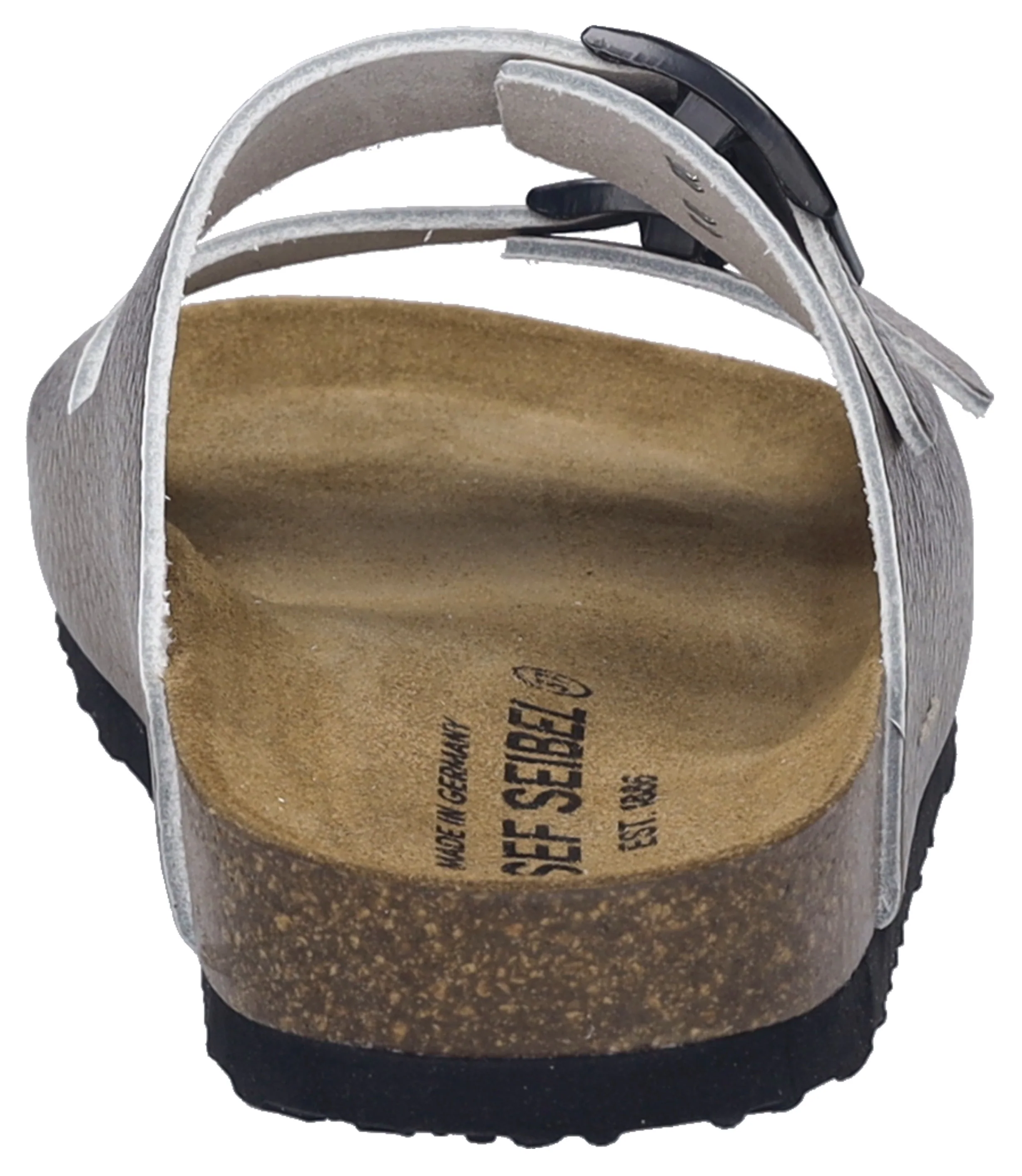 Josef Seibel Hausschuh "Hermine 01", Pantolette, Slides, Sandale mit weiche günstig online kaufen