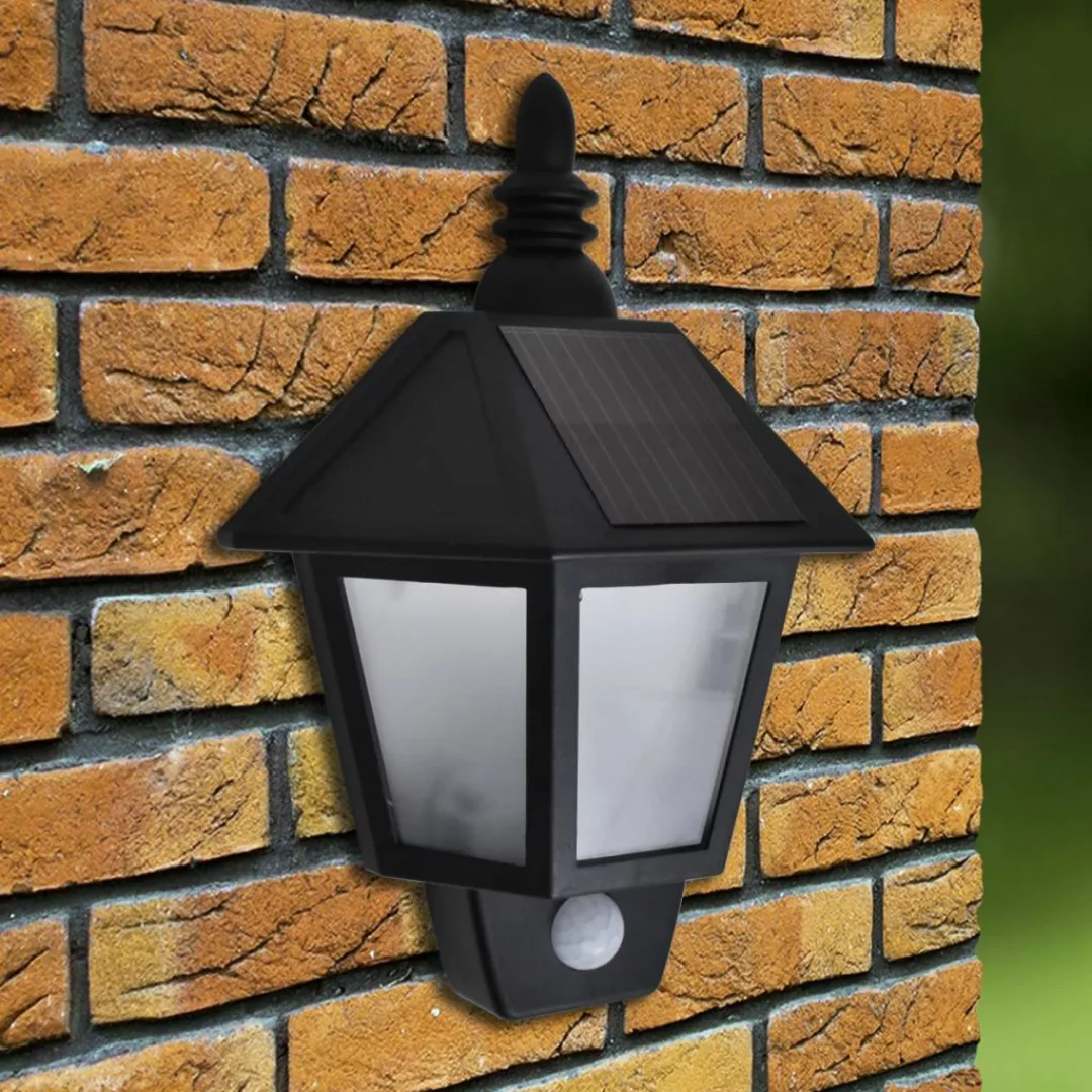 2x Solarwandlampe Mit Bewegungssensor günstig online kaufen