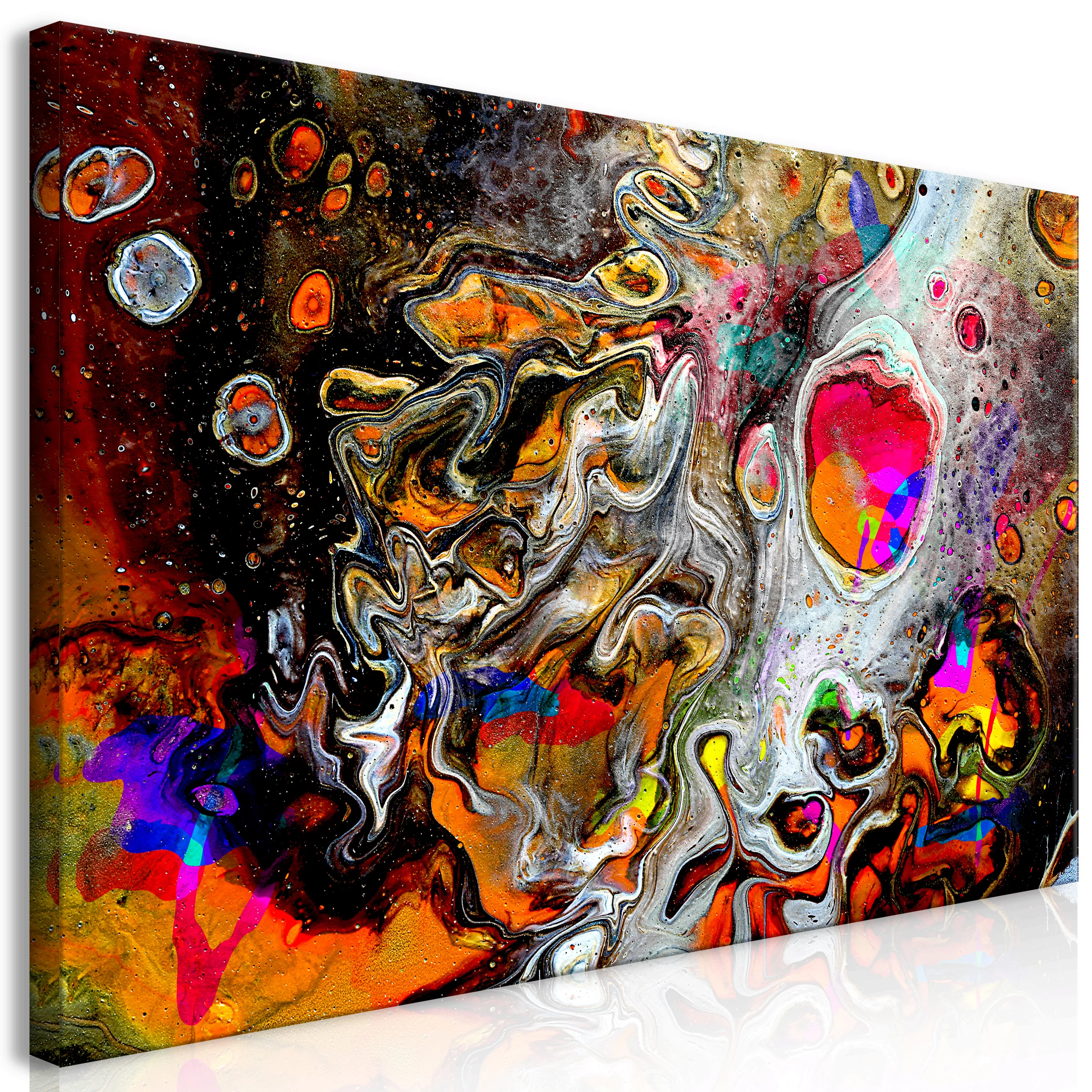 Wandbild - Paint Universe (1 Part) Wide günstig online kaufen