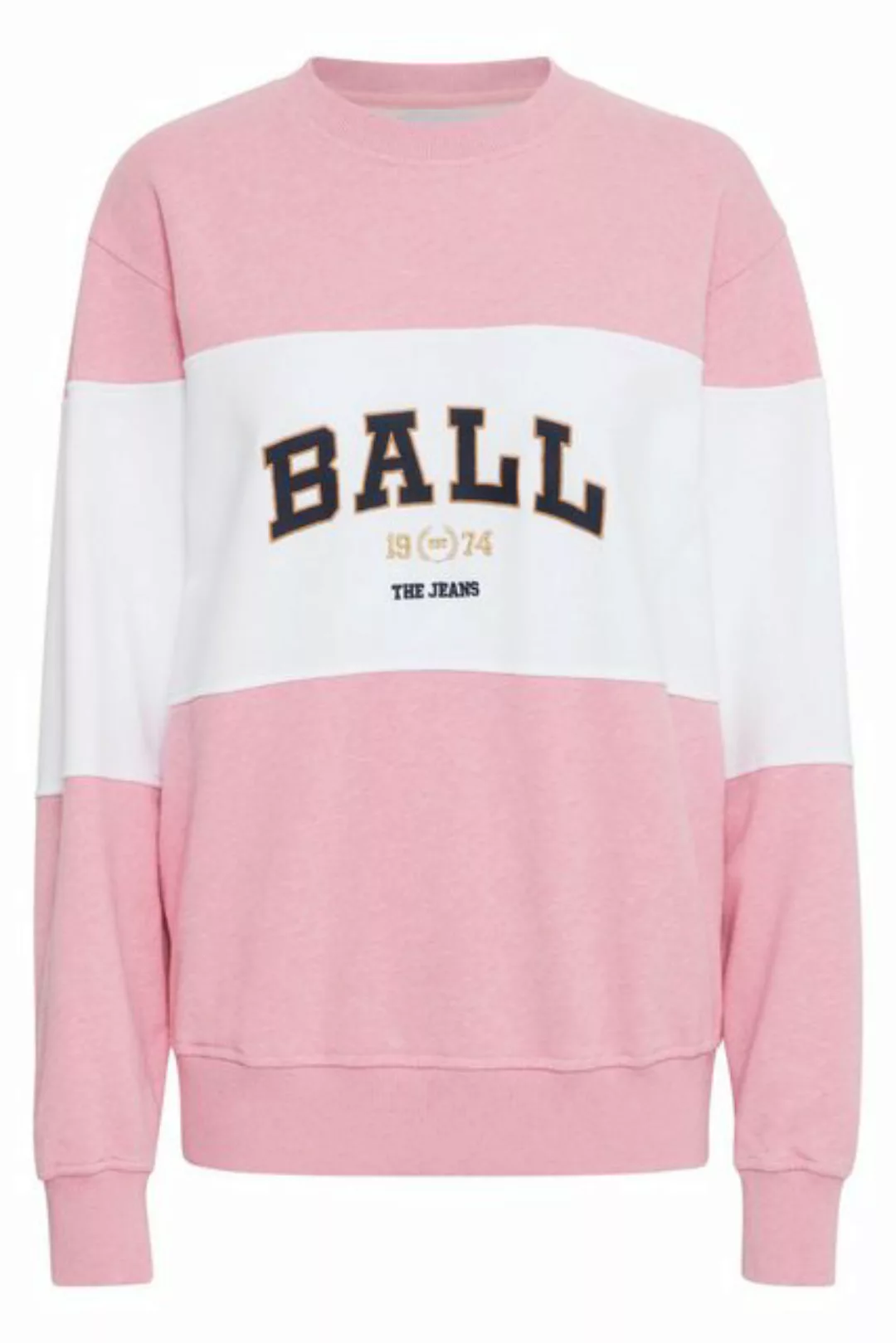 BALL Rundhalspullover BAMONTANA SWEAT rundhalspullover mit Stickerei günstig online kaufen