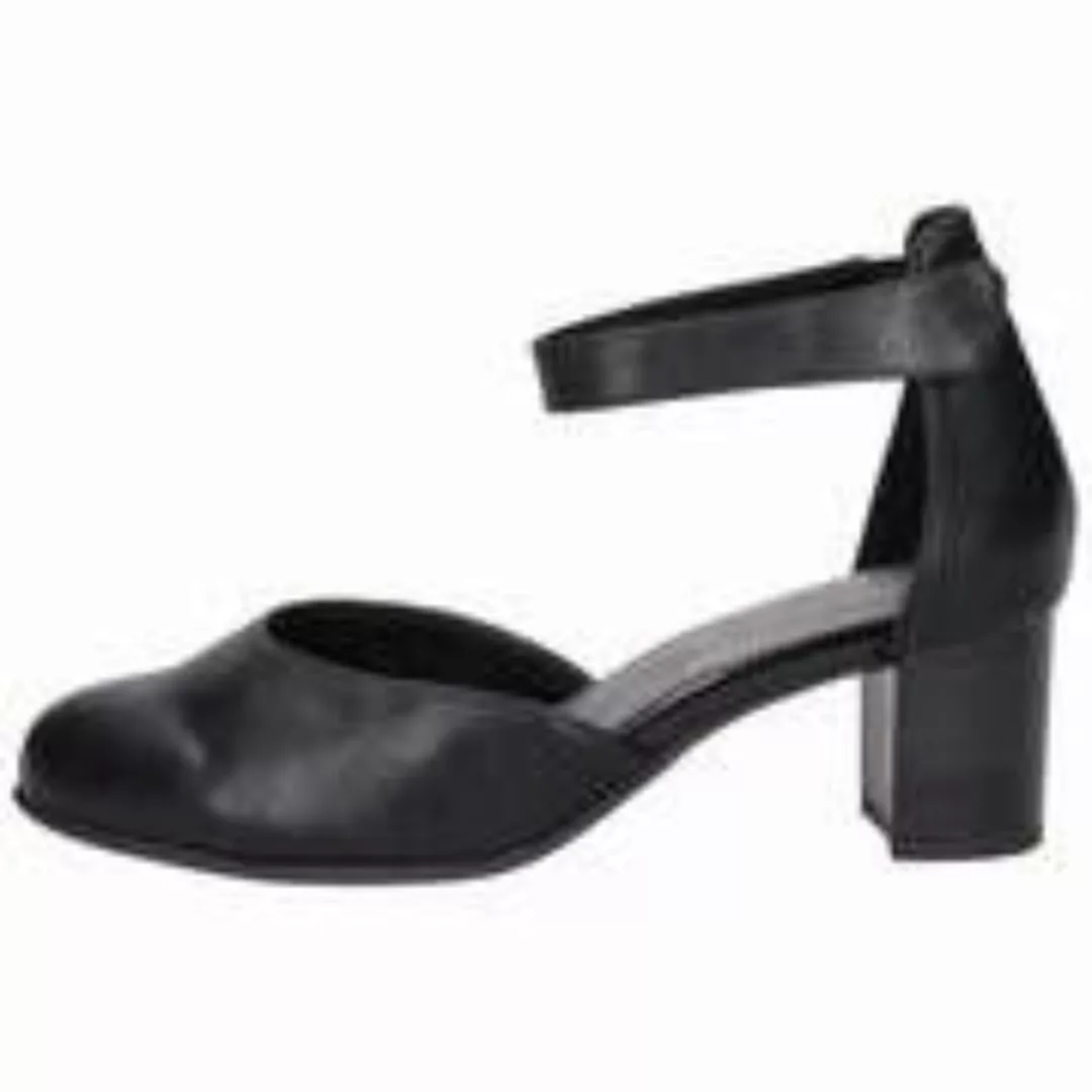 Jana Spangenpumps Damen schwarz günstig online kaufen