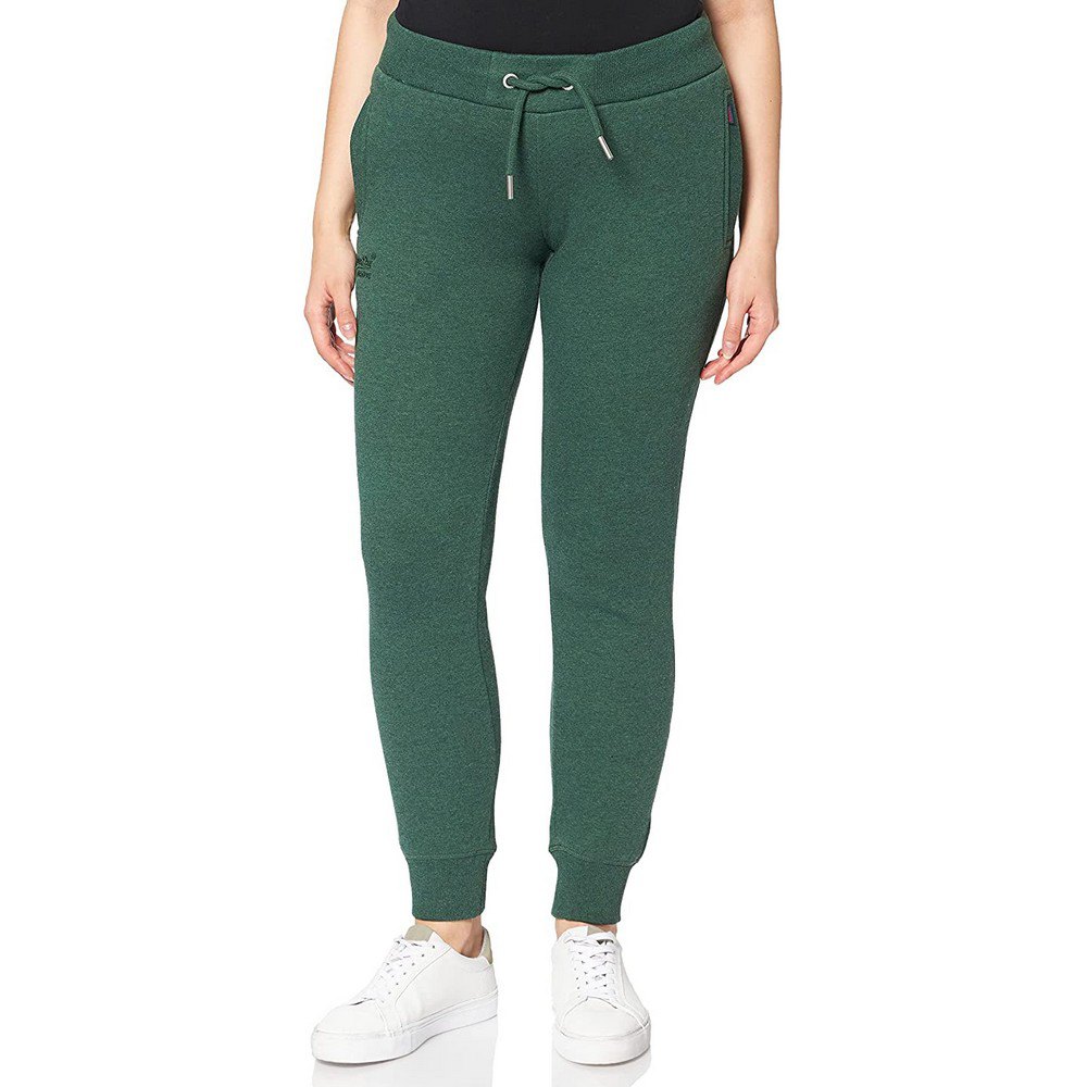 Superdry Vintage Logo Embroided Jogger M Heritage Pine Green Marl günstig online kaufen