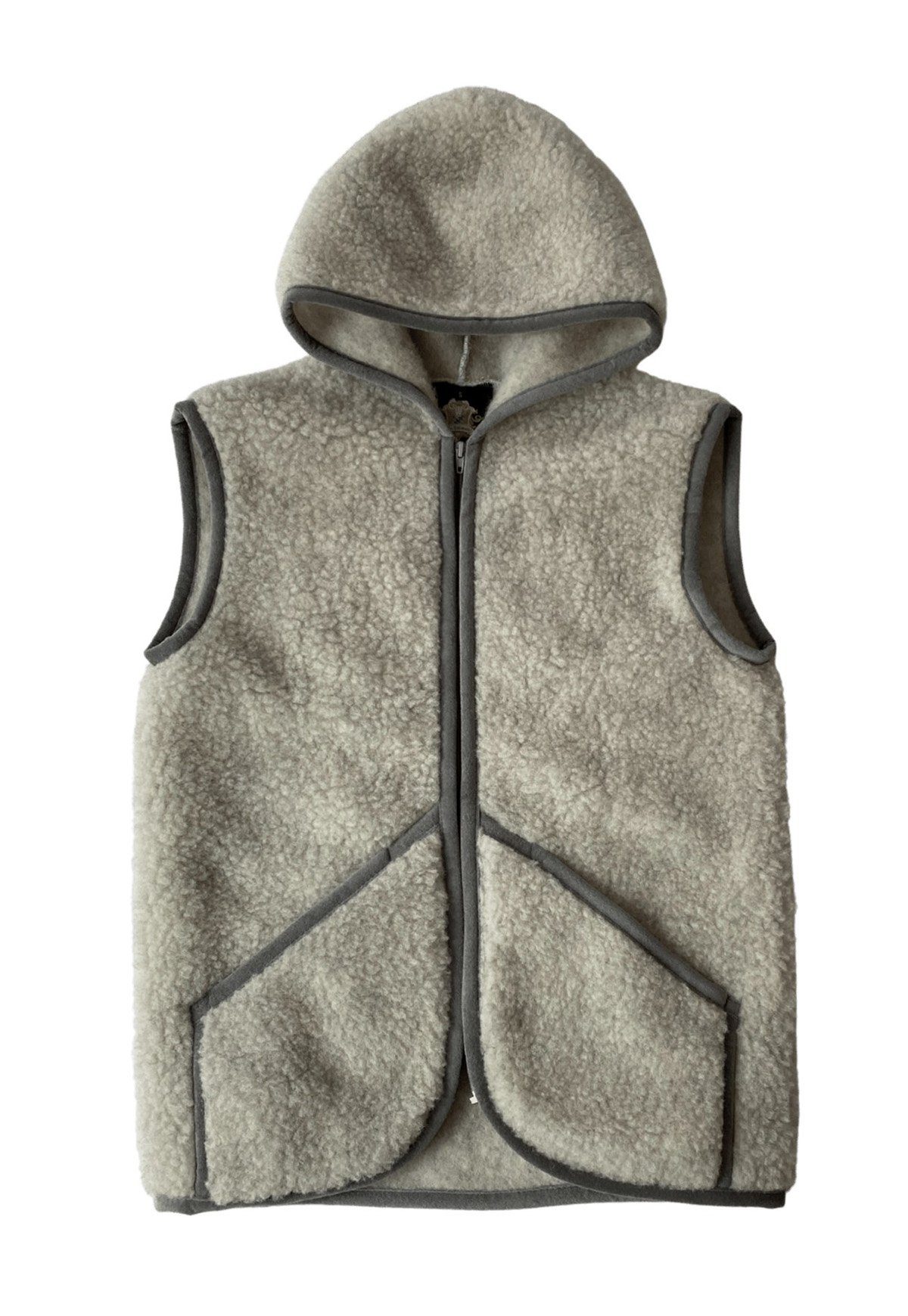 Hollert Longweste Wollweste Tafara Unisex Merinowolle günstig online kaufen