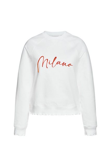 Rich & Royal Sweatshirt Sweatshirt with application "Milano günstig online kaufen