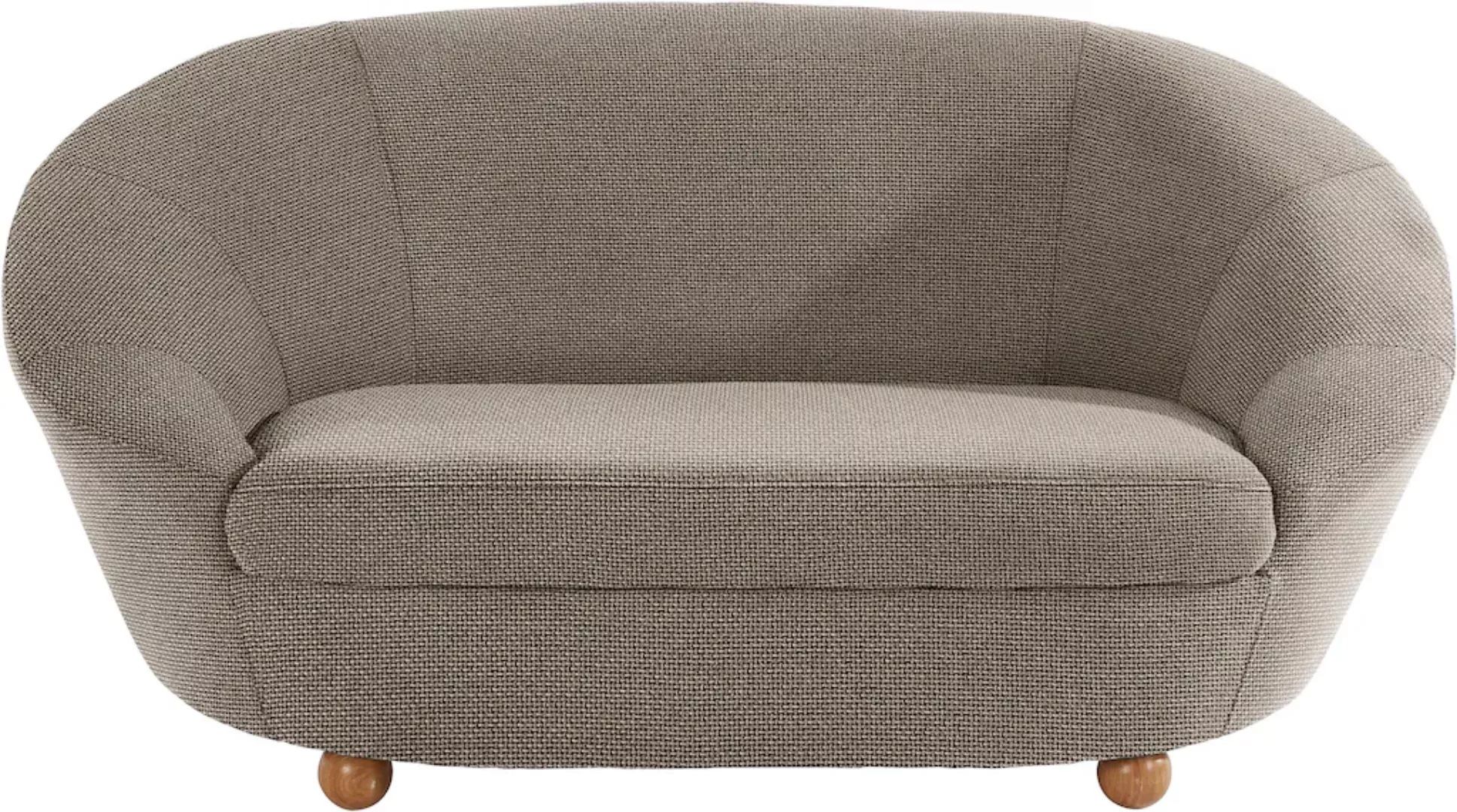 LOOKS by Wolfgang Joop Sofa »LooksIV«, Rundsofa, in vielen frischen Farben günstig online kaufen