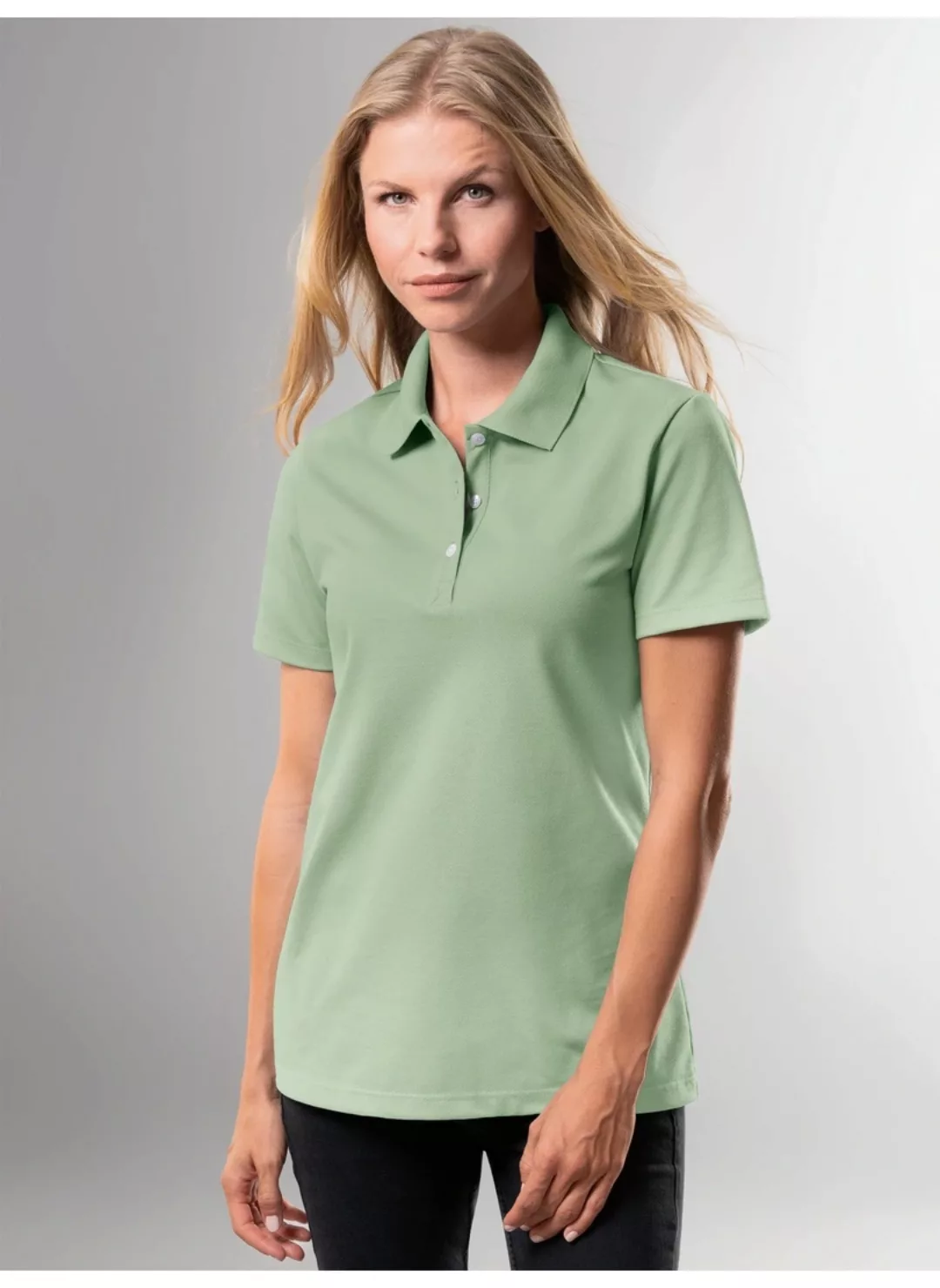 Trigema Poloshirt "TRIGEMA Poloshirt Slim Fit" günstig online kaufen