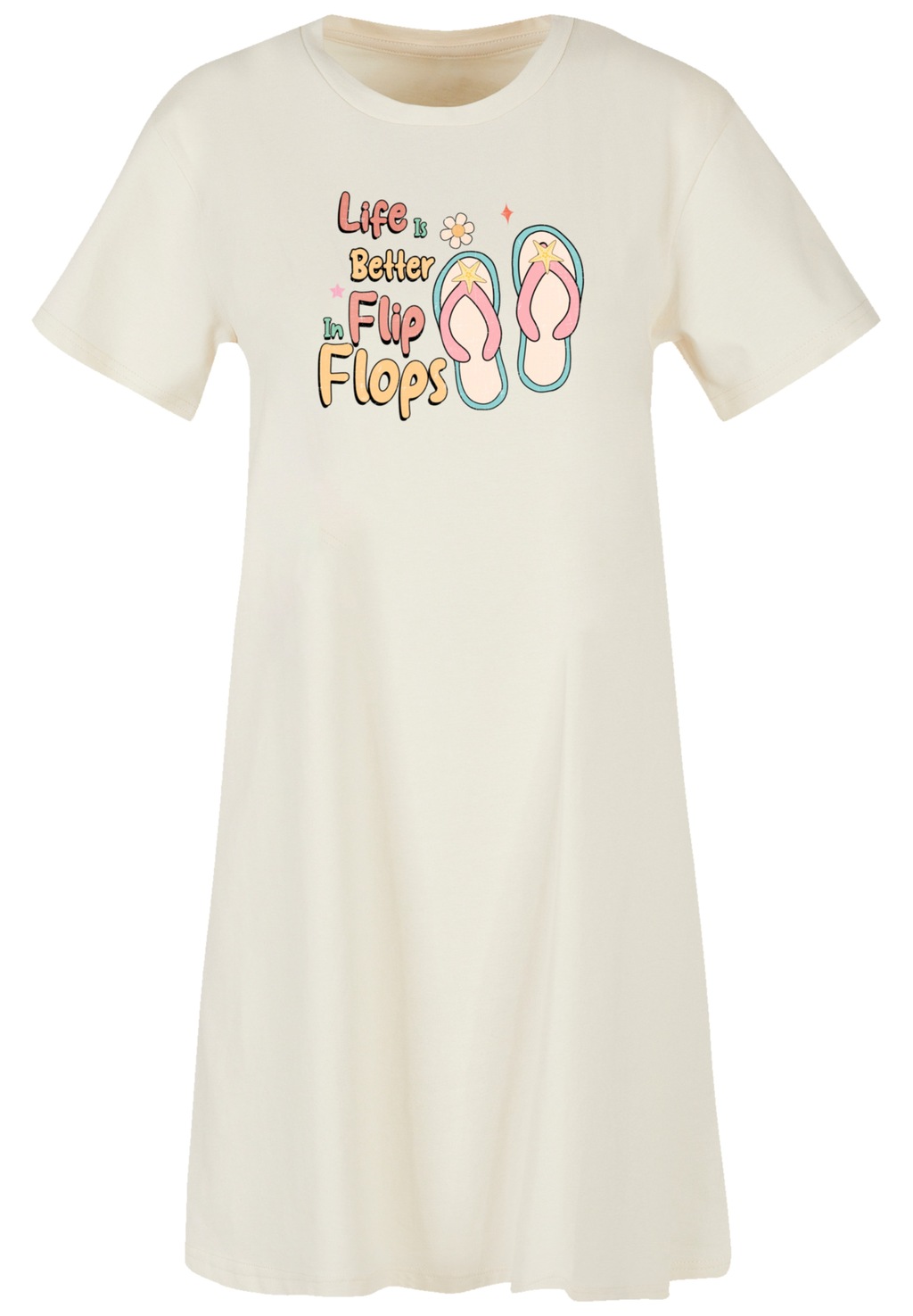 F4NT4STIC T-Shirt "Life Is Better In Flip Flops", Premium Qualität günstig online kaufen