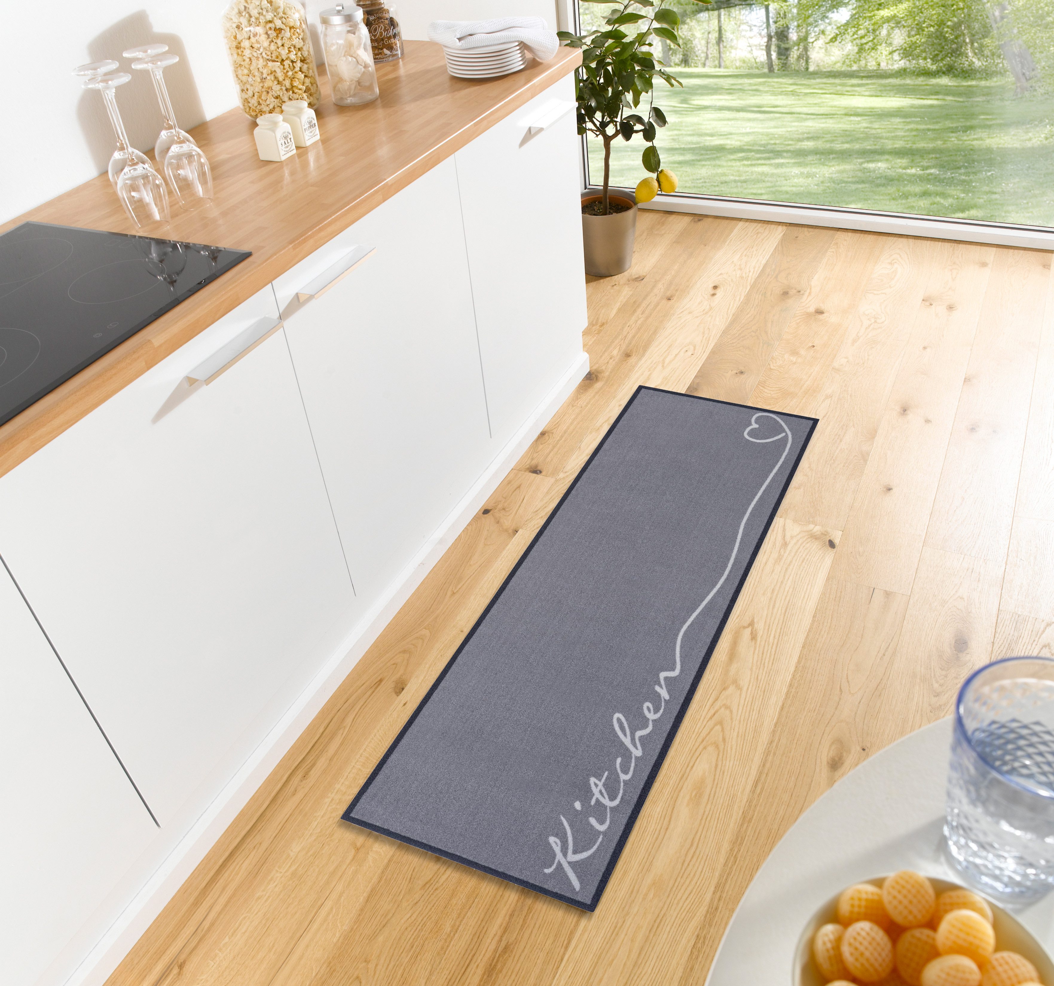 HANSE Home Küchenläufer Kitchen Herz, rechteckig, günstig online kaufen