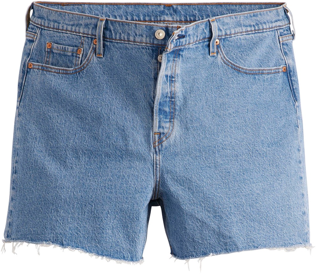 Levis Plus Jeansshorts "PL 501 ORIGINAL SHORT" günstig online kaufen