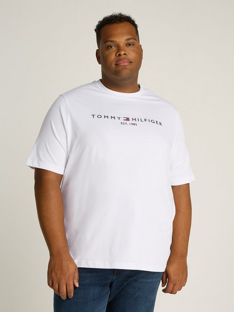 Tommy Hilfiger Big & Tall T-Shirt BT-TOMMY LOGO TEE-B günstig online kaufen