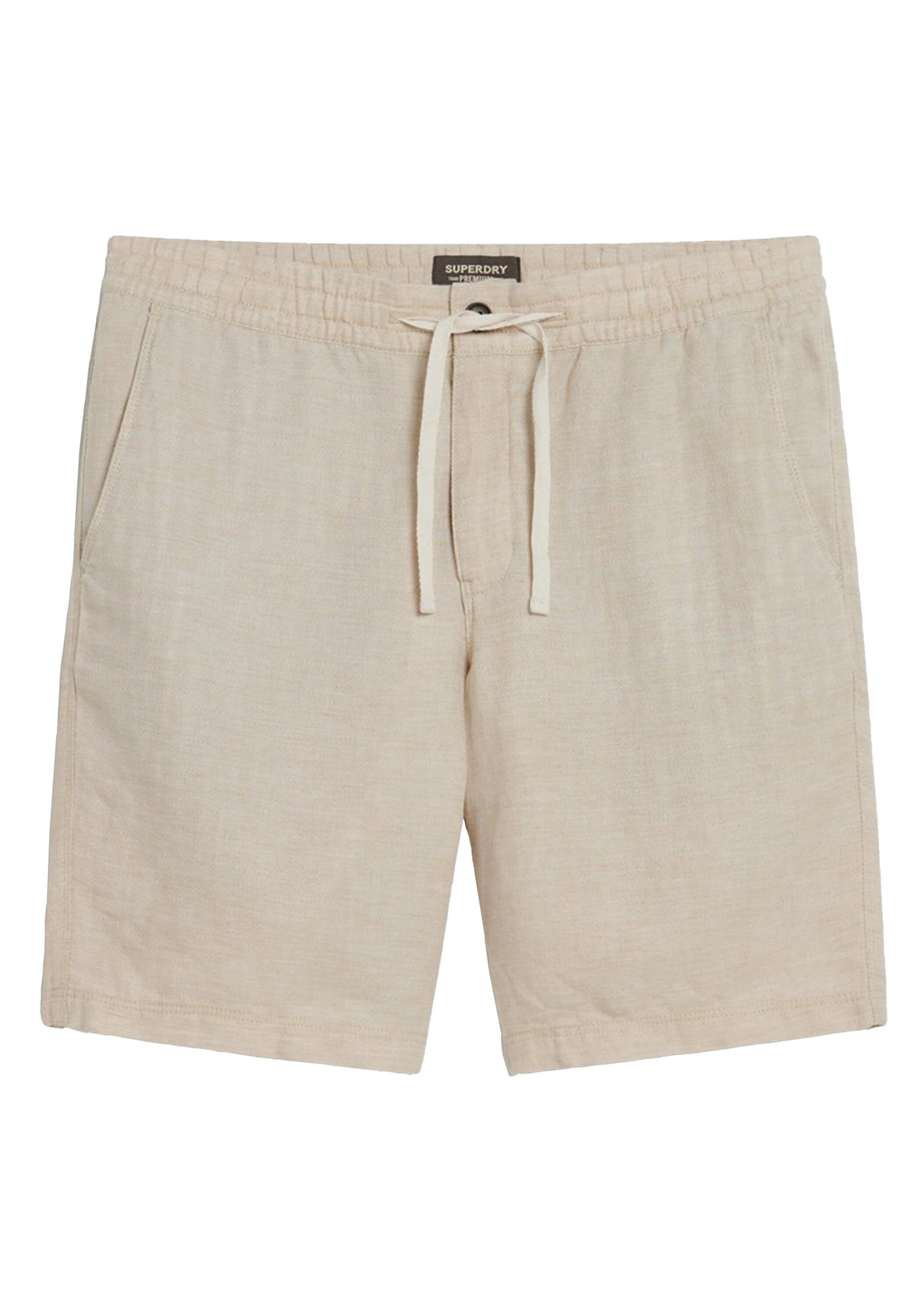 Superdry Bermudas "Bermuda-Shorts Drawstring Linen Shorts" günstig online kaufen