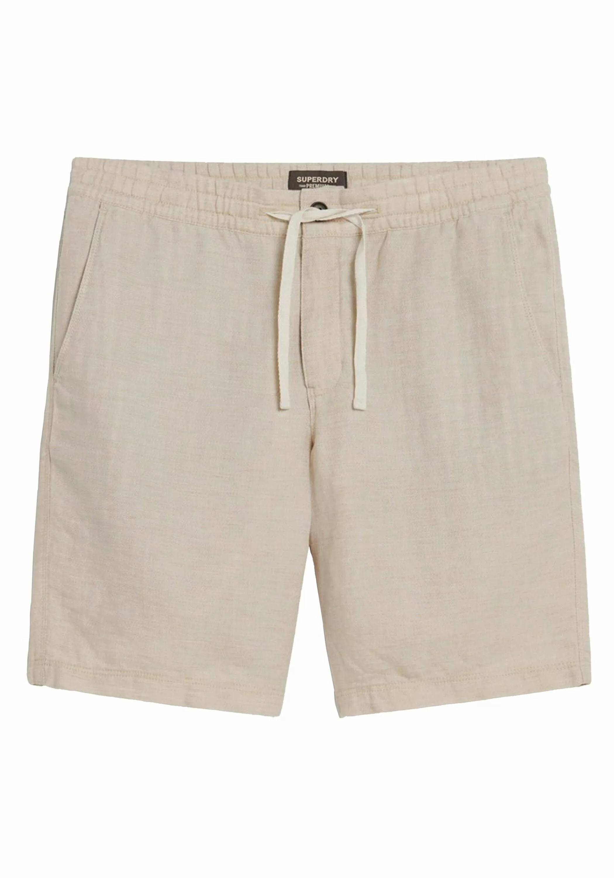 Superdry Bermudas "Bermuda-Shorts Drawstring Linen Shorts" günstig online kaufen