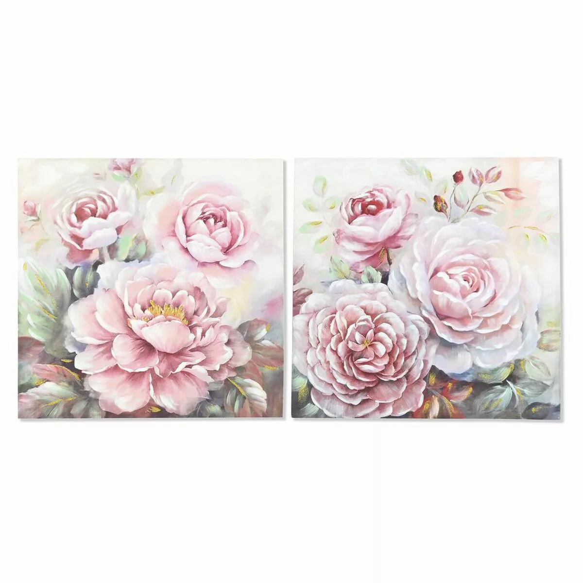 Bild Dkd Home Decor Blomster (80 X 3 X 80 Cm) (2 Stück) günstig online kaufen