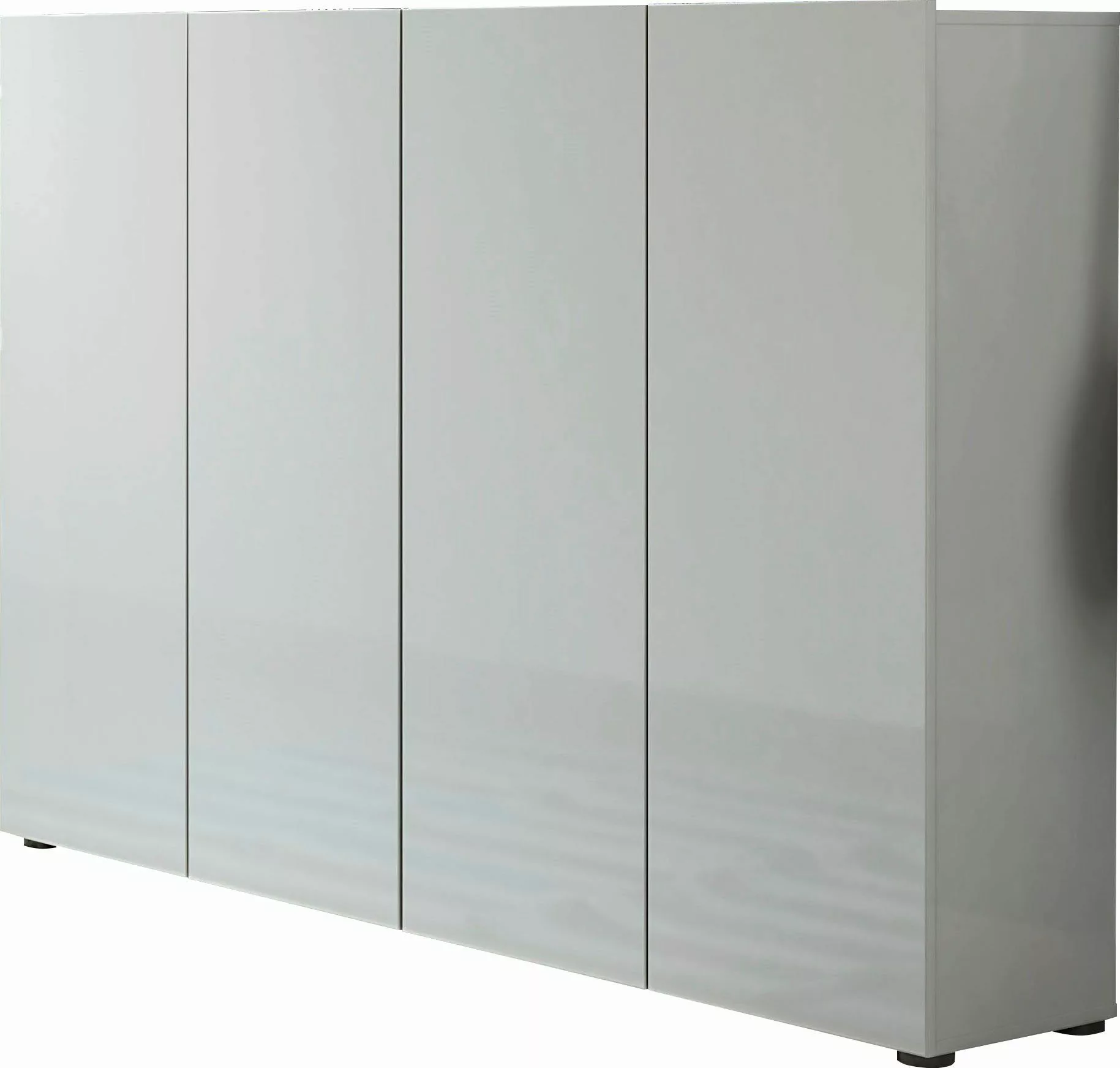 INOSIGN Schuhschrank "Mister", Breite 160 cm, 4 Türen, Hochglanz Lackierung günstig online kaufen