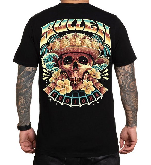 Sullen Clothing T-Shirt Skulloha Jet Black günstig online kaufen
