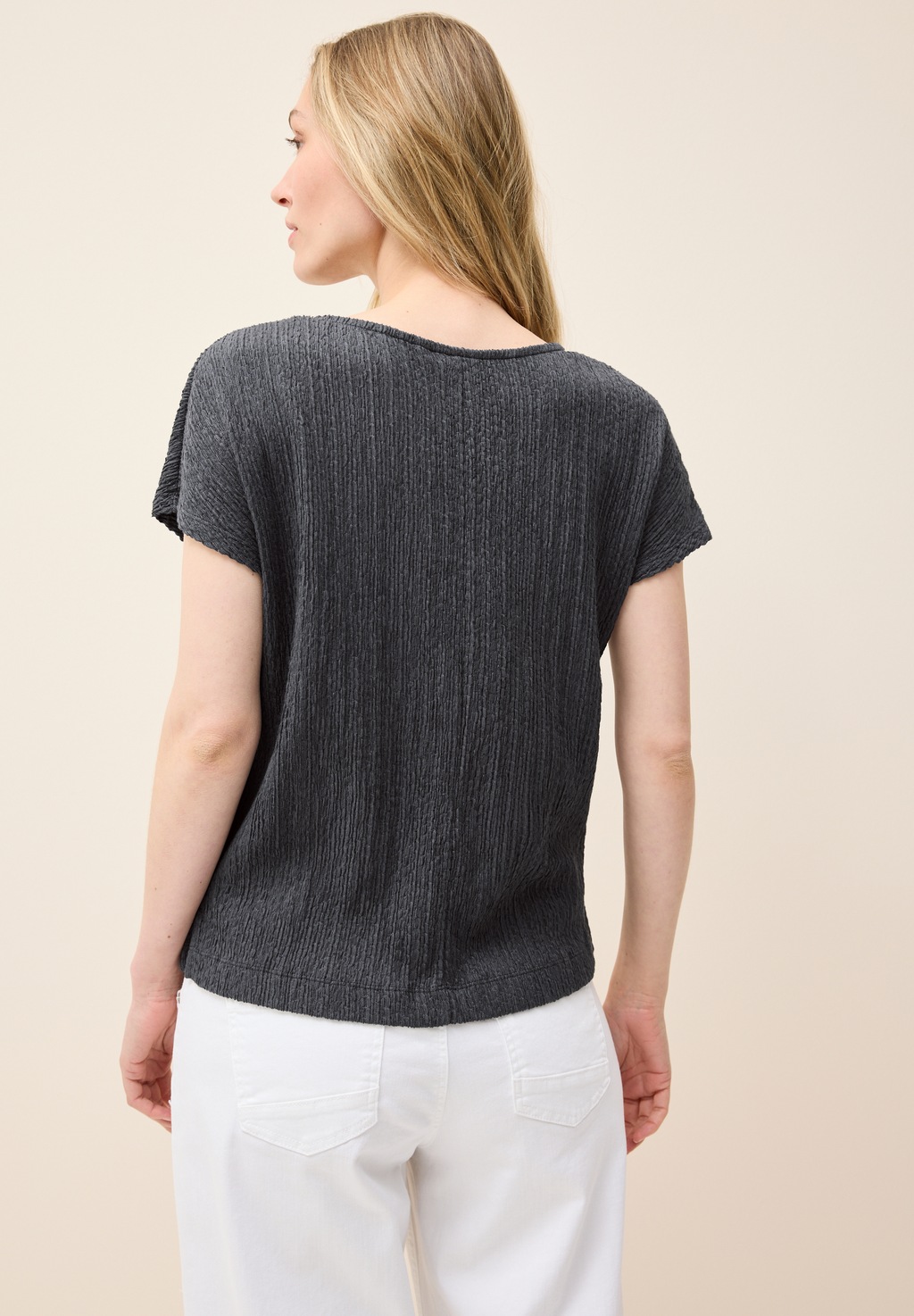 Cecil V-Shirt, mit V-Ausschnitt günstig online kaufen