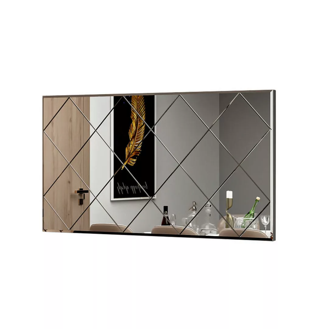 Wandspiegel Mofo transparent Glas B/H/T: ca. 120x60x2,2 cm günstig online kaufen