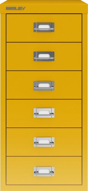 Bisley Aktenschrank MultiDrawer Schubladenschrank in Sunflower - Maße: H 59 günstig online kaufen