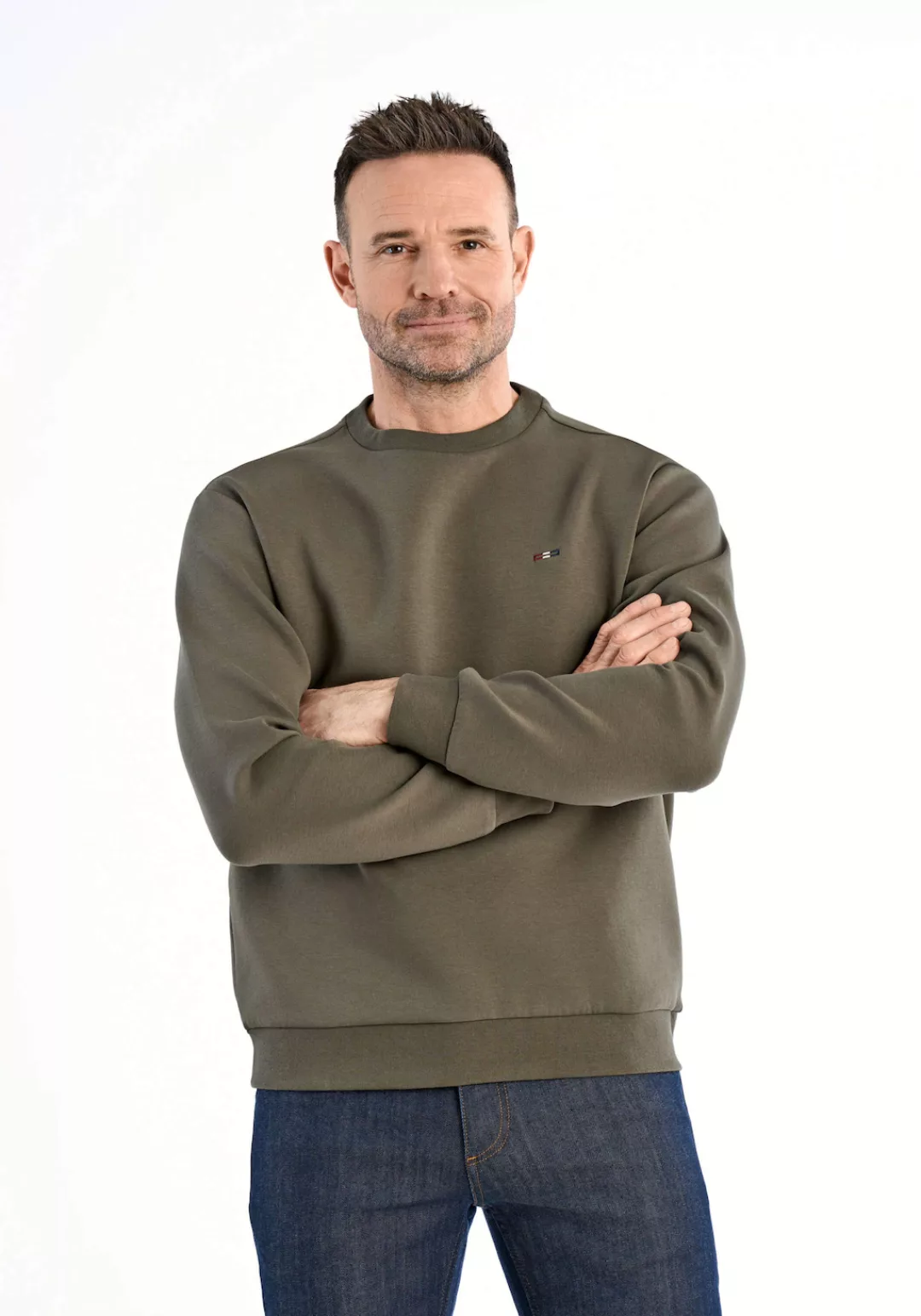 BISON Sweatshirt "BISON Sweatshirt" günstig online kaufen