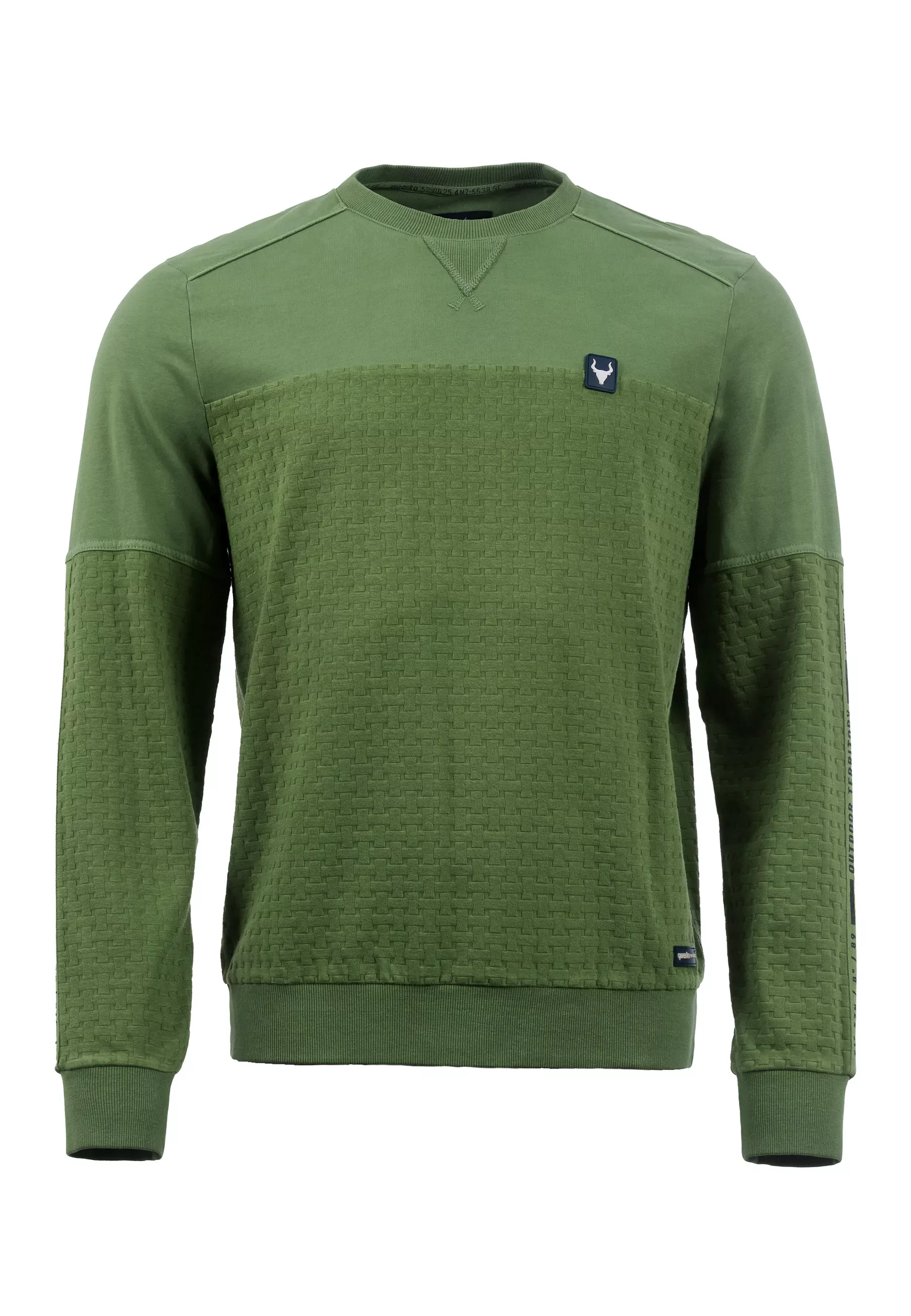 Questo Sweatshirt Fips english ivy günstig online kaufen