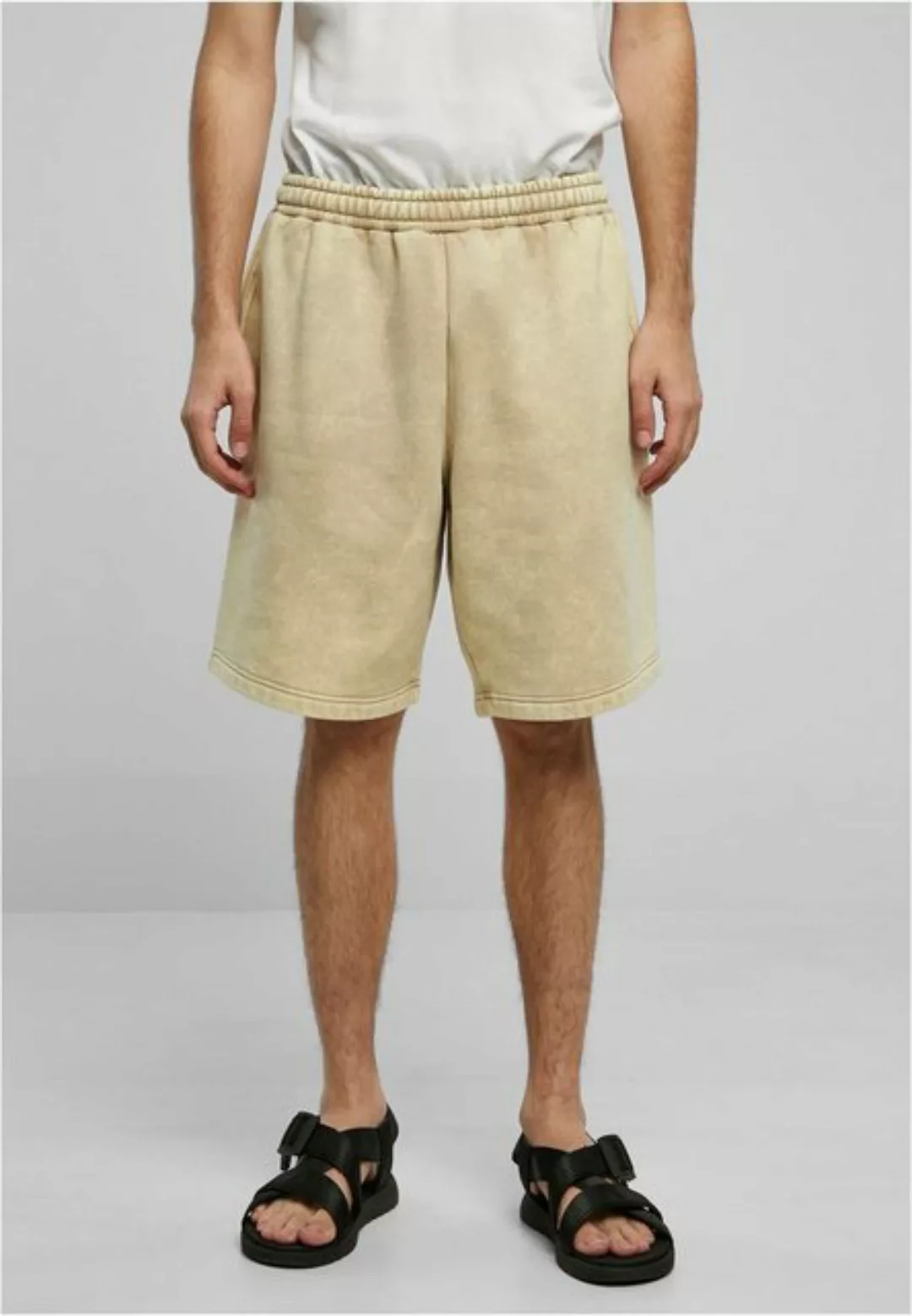 URBAN CLASSICS Shorts Heavy Sand Washed Sweat Shorts Herren günstig online kaufen