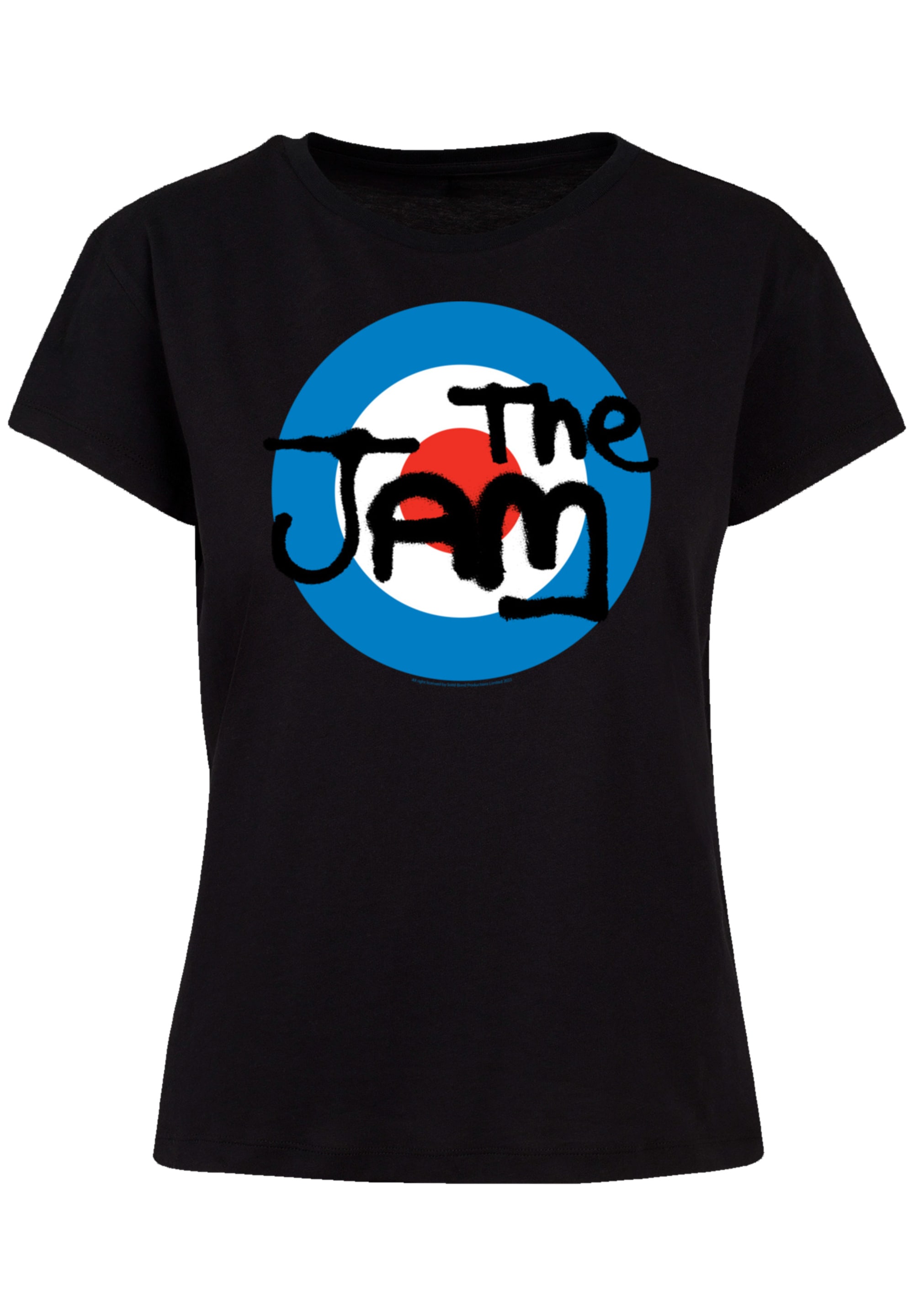 F4NT4STIC T-Shirt "The Jam Band Classic Logo", Premium Qualität günstig online kaufen