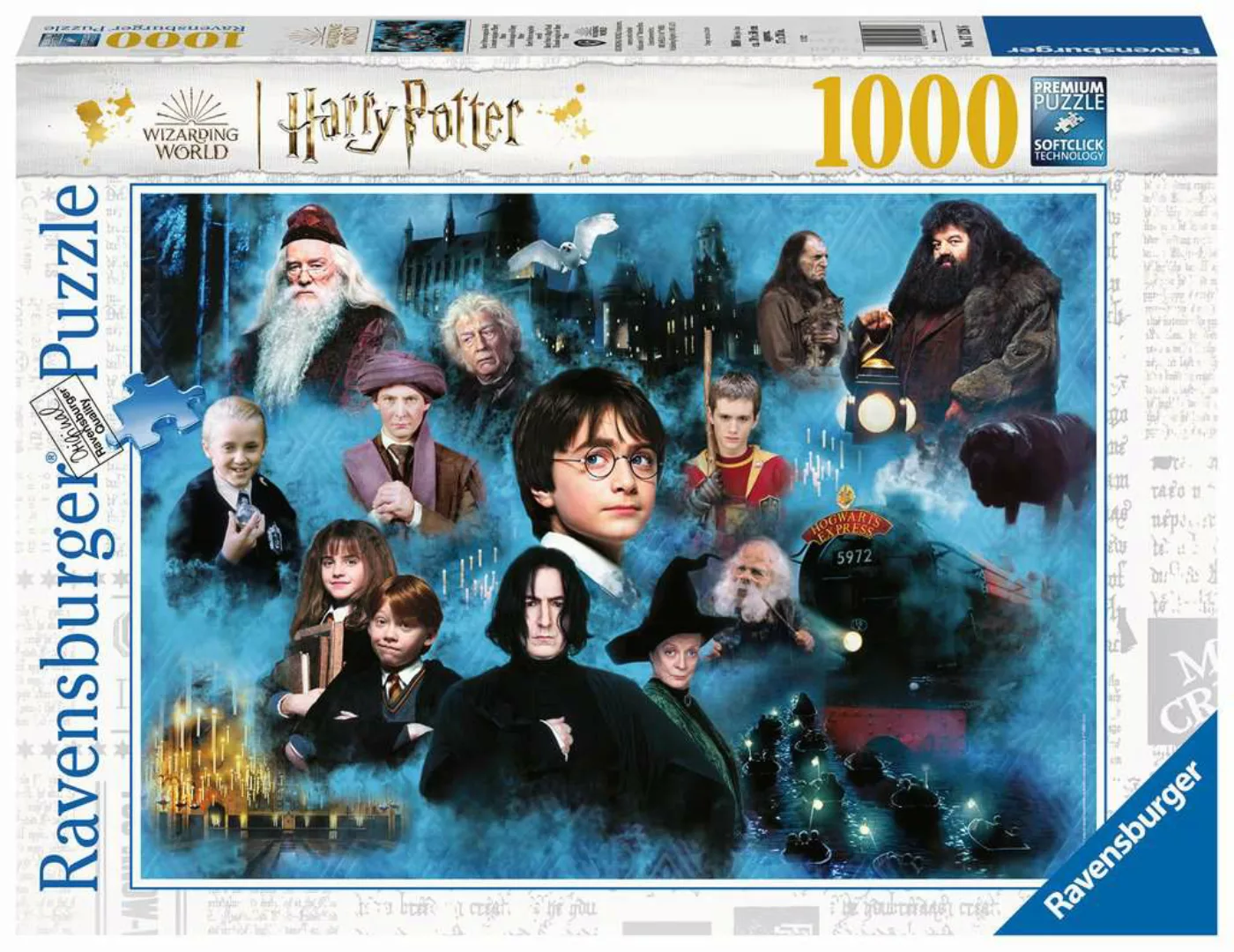 Harry Potters Magische Welt - Puzzle 1000 Teile günstig online kaufen