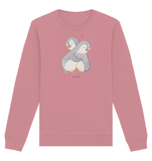 Mr. & Mrs. Panda Longpullover Größe XL Pinguine Kuscheln - Canyon Pink - Ge günstig online kaufen