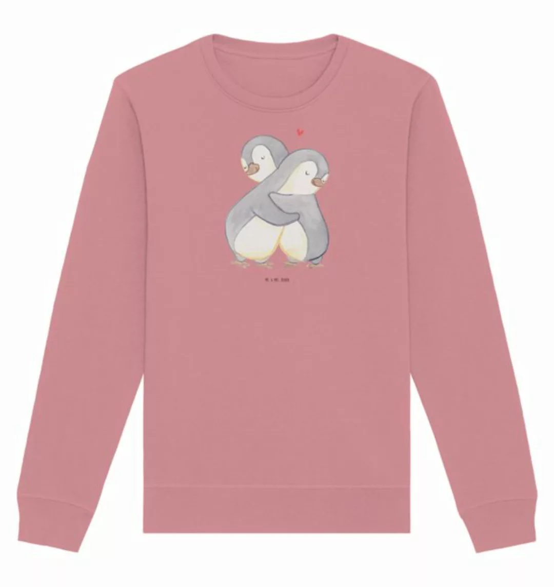 Mr. & Mrs. Panda Longpullover Größe M Pinguine Kuscheln - Canyon Pink - Ges günstig online kaufen