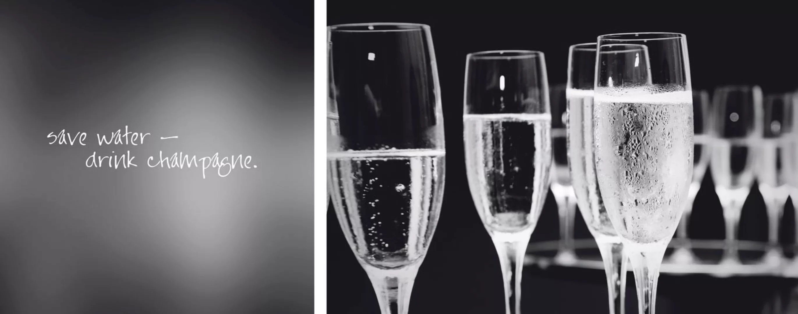 queence Leinwandbild »Champagne«, Getränke-Kunst-Modern-Spa-Spa Bilder-Sprü günstig online kaufen