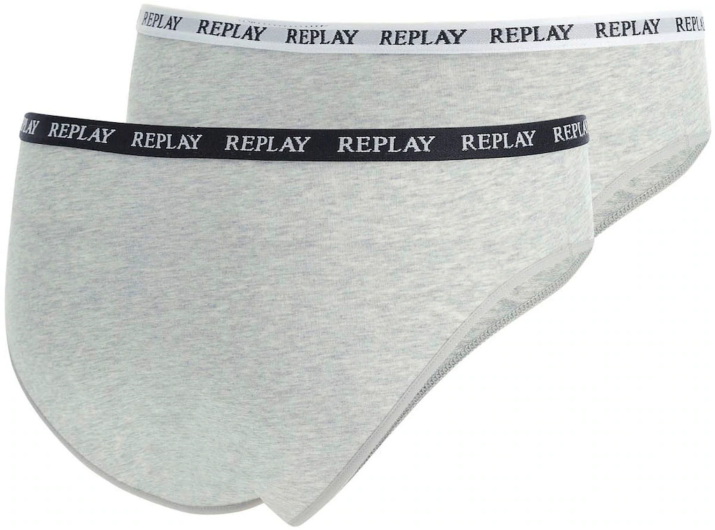 Replay Bikinislip "LADY SLIP Style 1 T/C 2pcs waterfall pack", (Packung, 2e günstig online kaufen