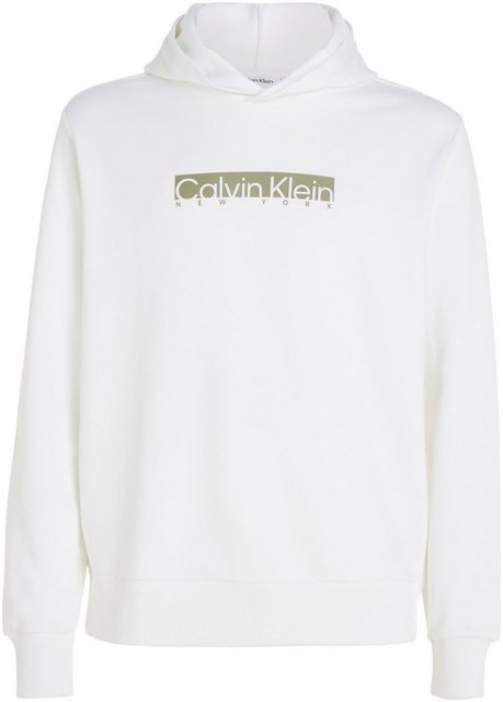 Calvin Klein Kapuzensweatshirt mit CK New York Print günstig online kaufen