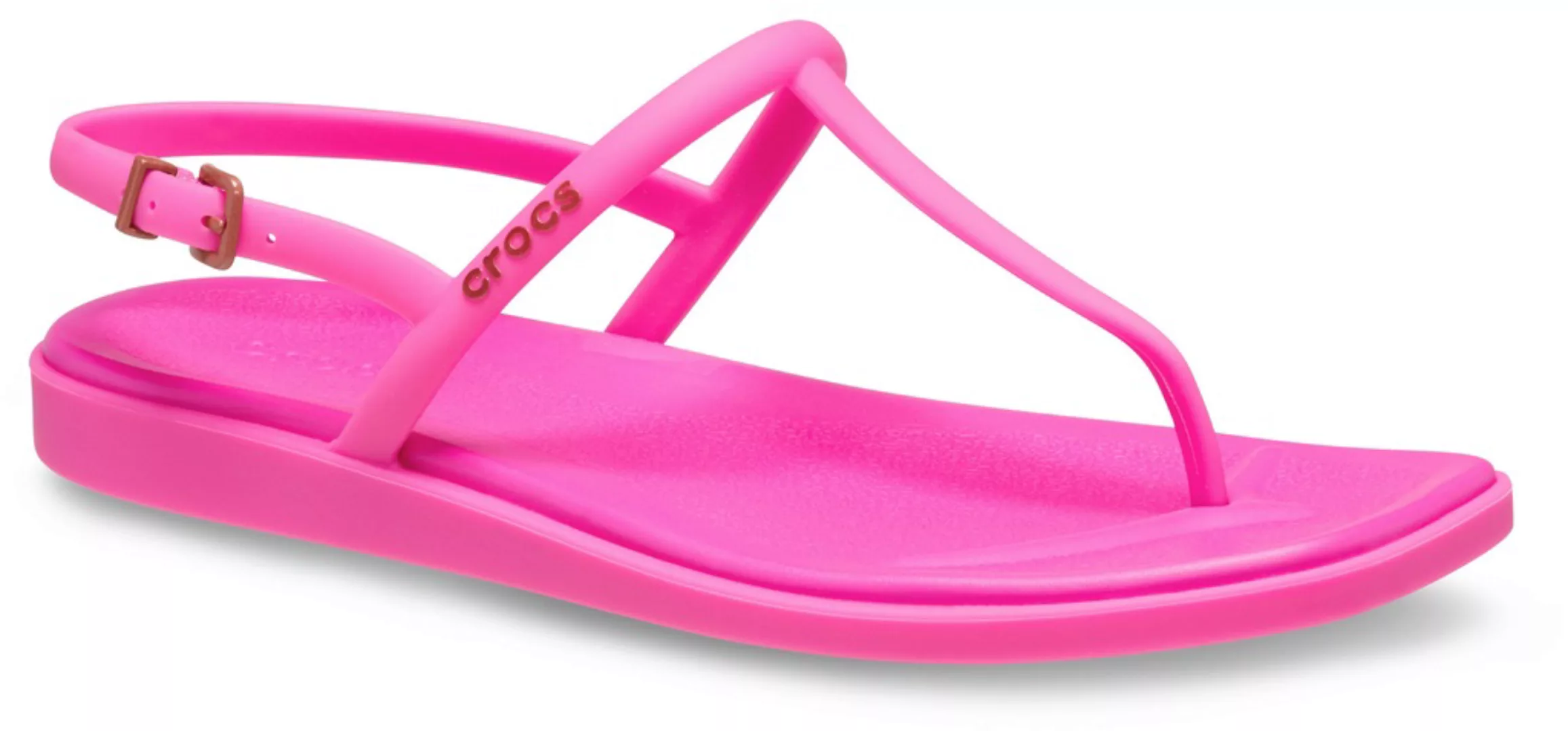 Crocs Sandale "Miami Thong Sandal", Zehentrenner, Sandalette, Sommerschuh m günstig online kaufen