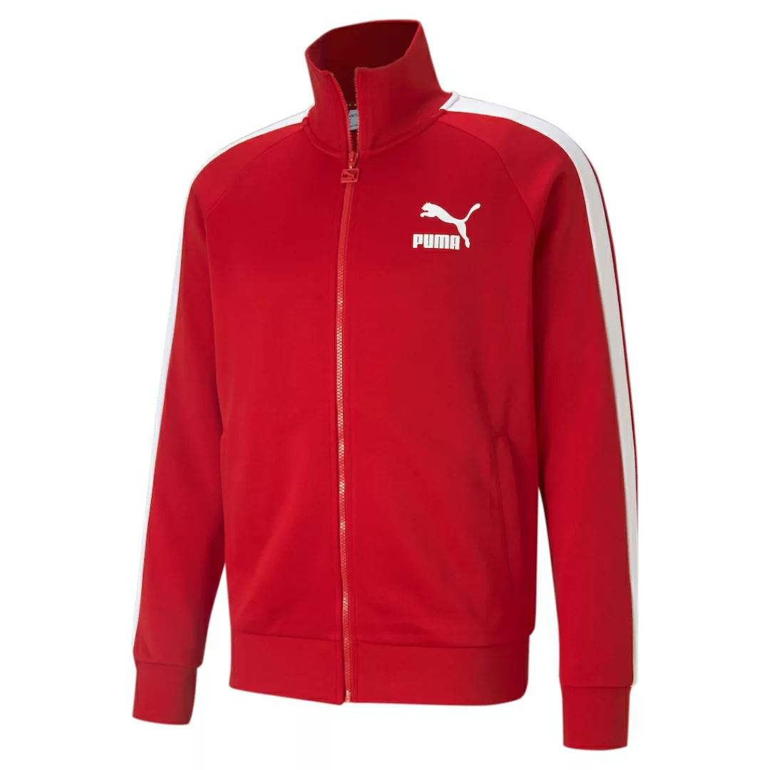 PUMA Trainingsjacke "Iconic T7 Trainingsjacke Herren" günstig online kaufen